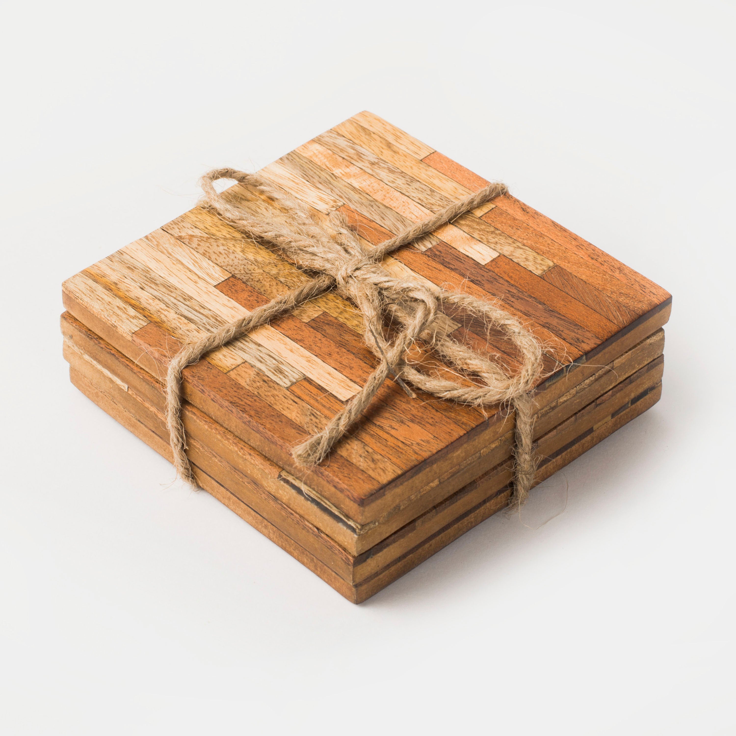 Marquewood Two Tone Coasters - Thumbnail 3