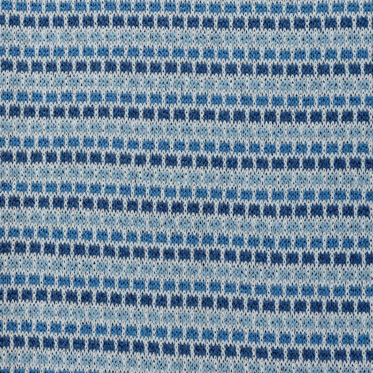 in2green Eco Throw Block Lines - Cotton Sustainable Knit Geometric Throw Blanket 601570194696 BL01TBL1