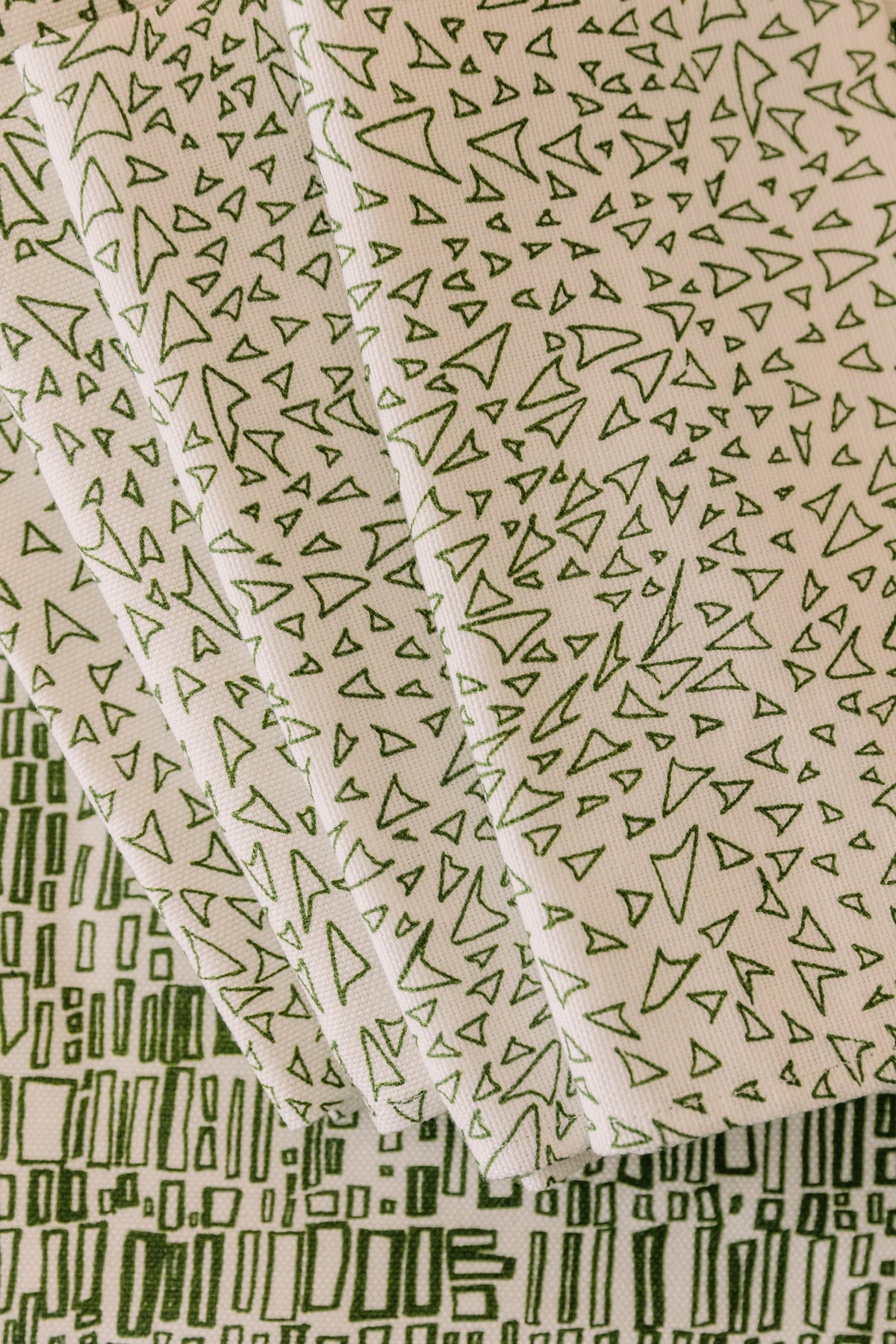 Basilone in Cereus - Pair of Napkins - at300nelson