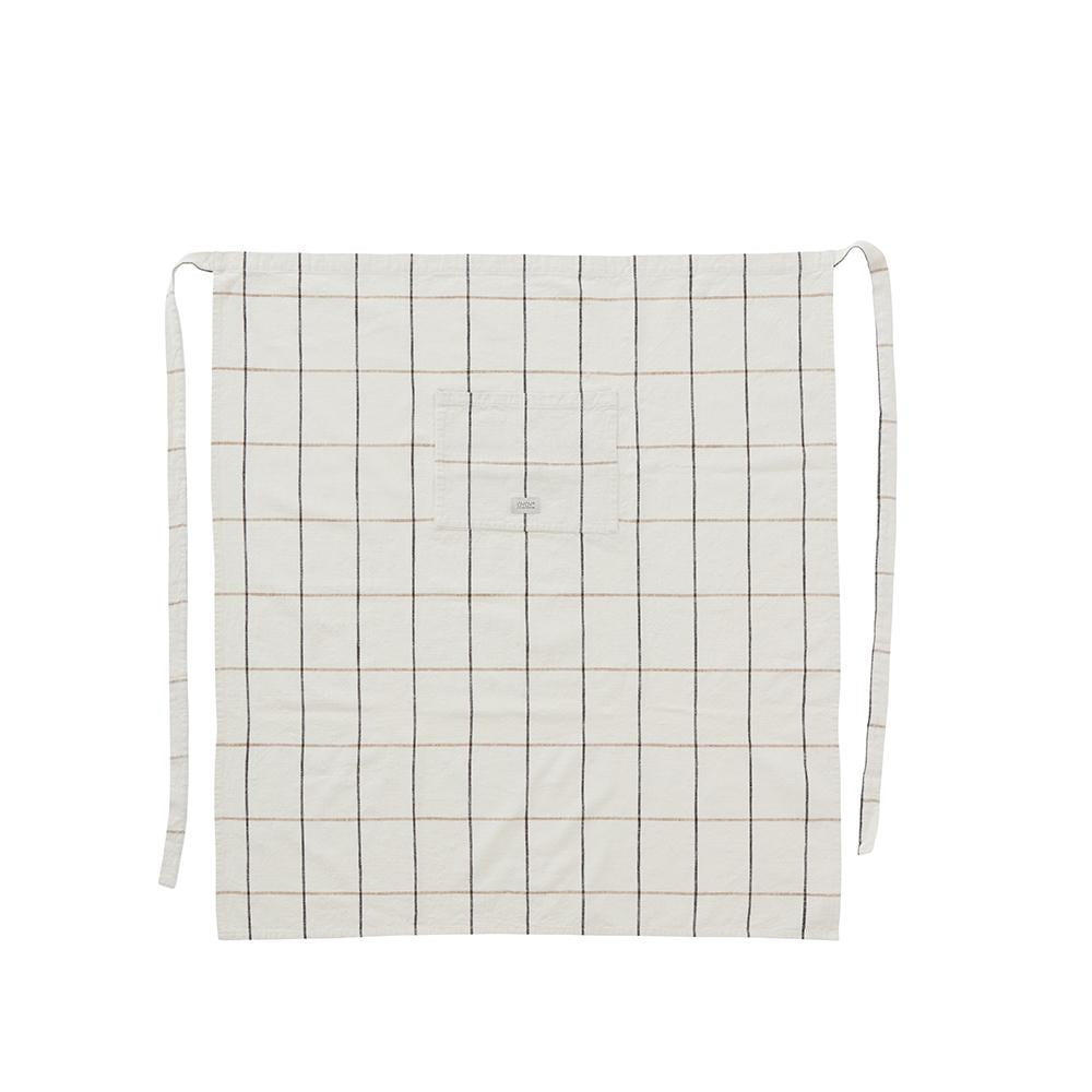 Gobi Chef Apron Offwhite Caramel By Oyoy 1