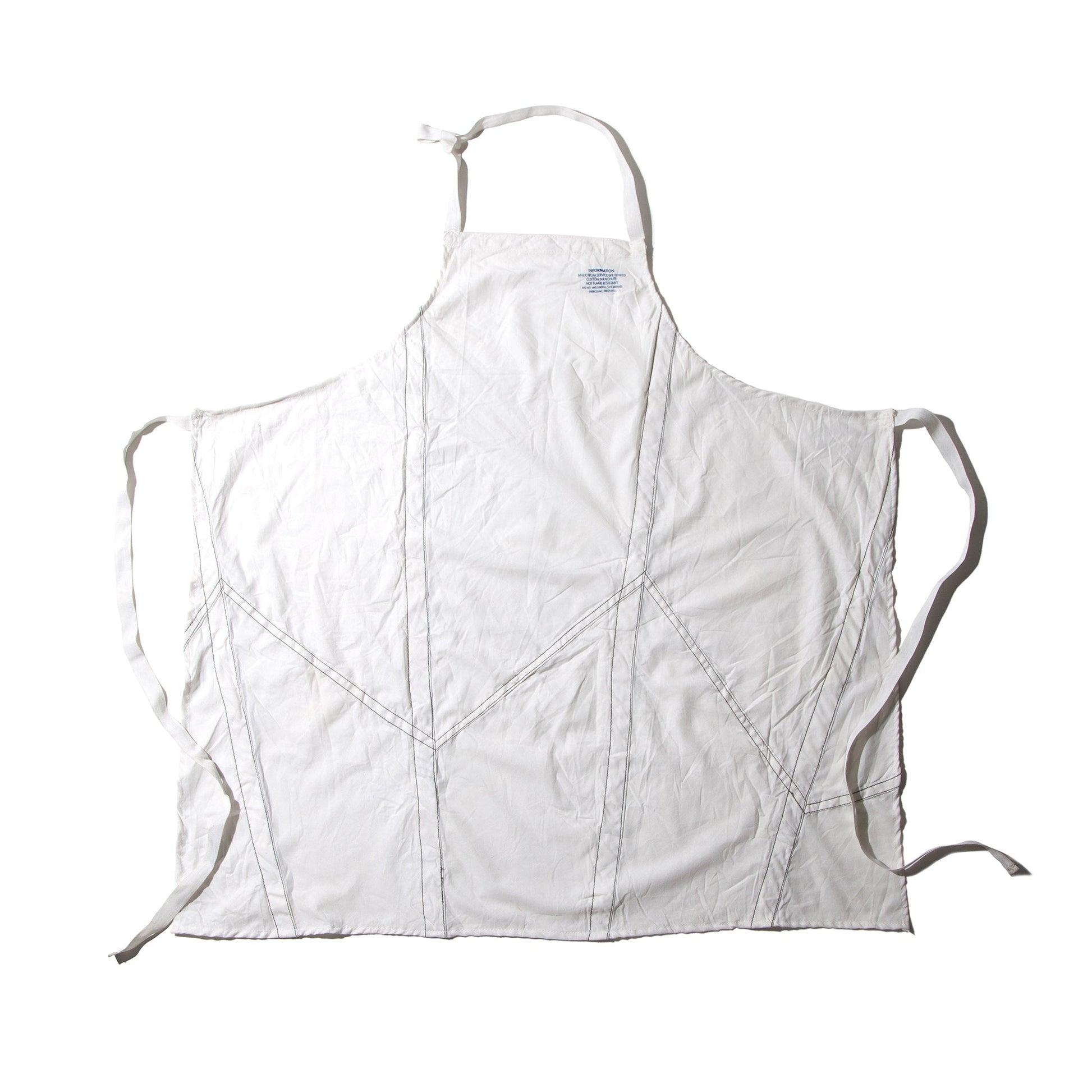 Expired Parachute Material Standard Apron 3