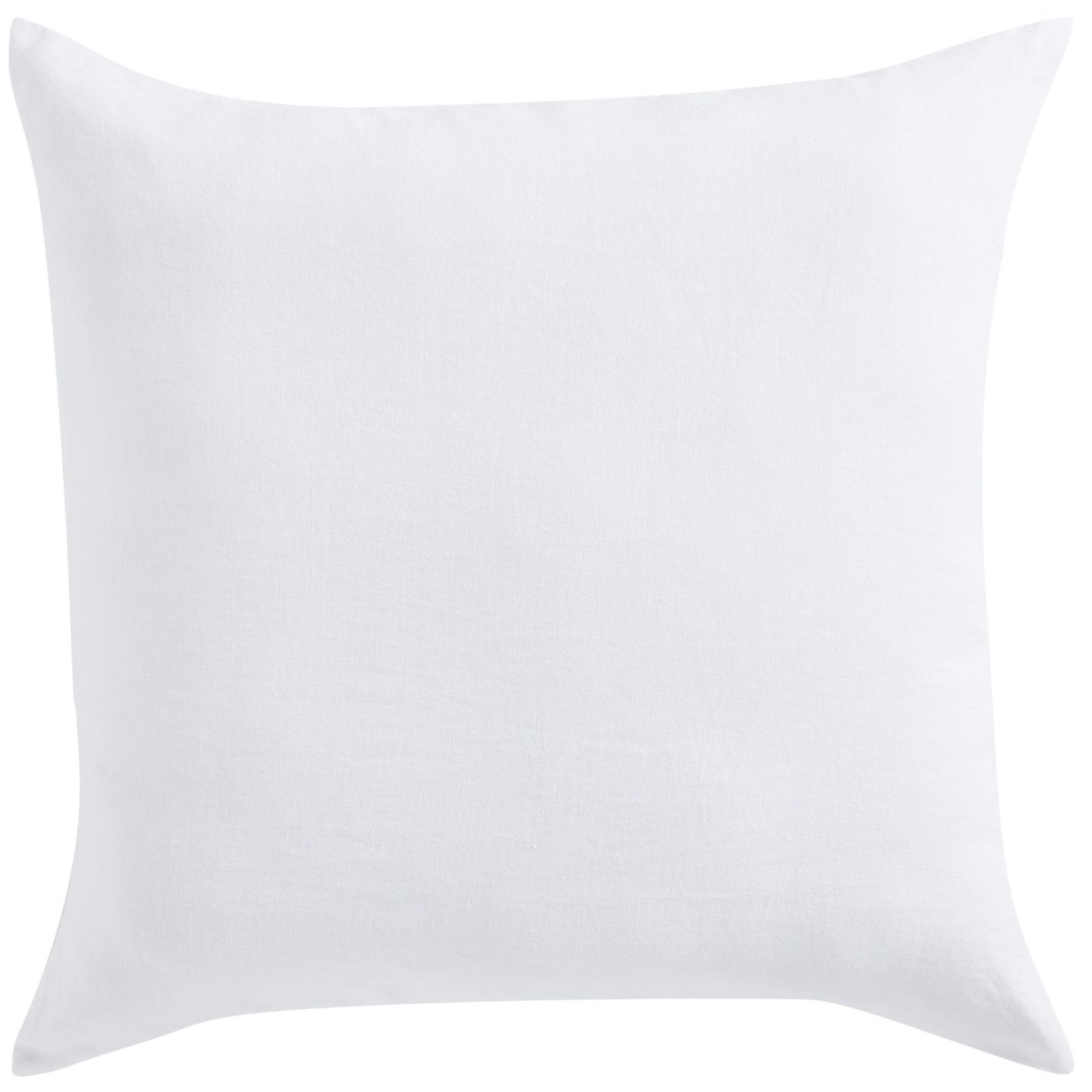 ES-037-2626_1|Crisp white linen duvet cover, clean classic design, breathable fabric for a fresh and airy bedroom feel.