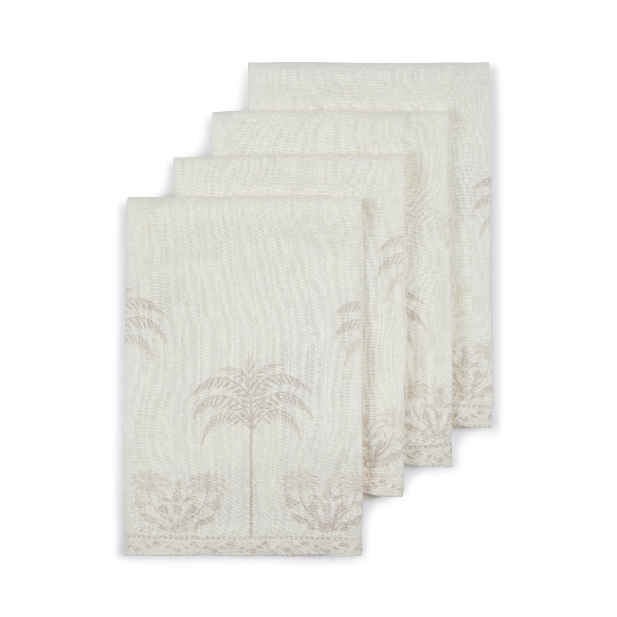 La Fortuna Palms Napkins (set of 4)