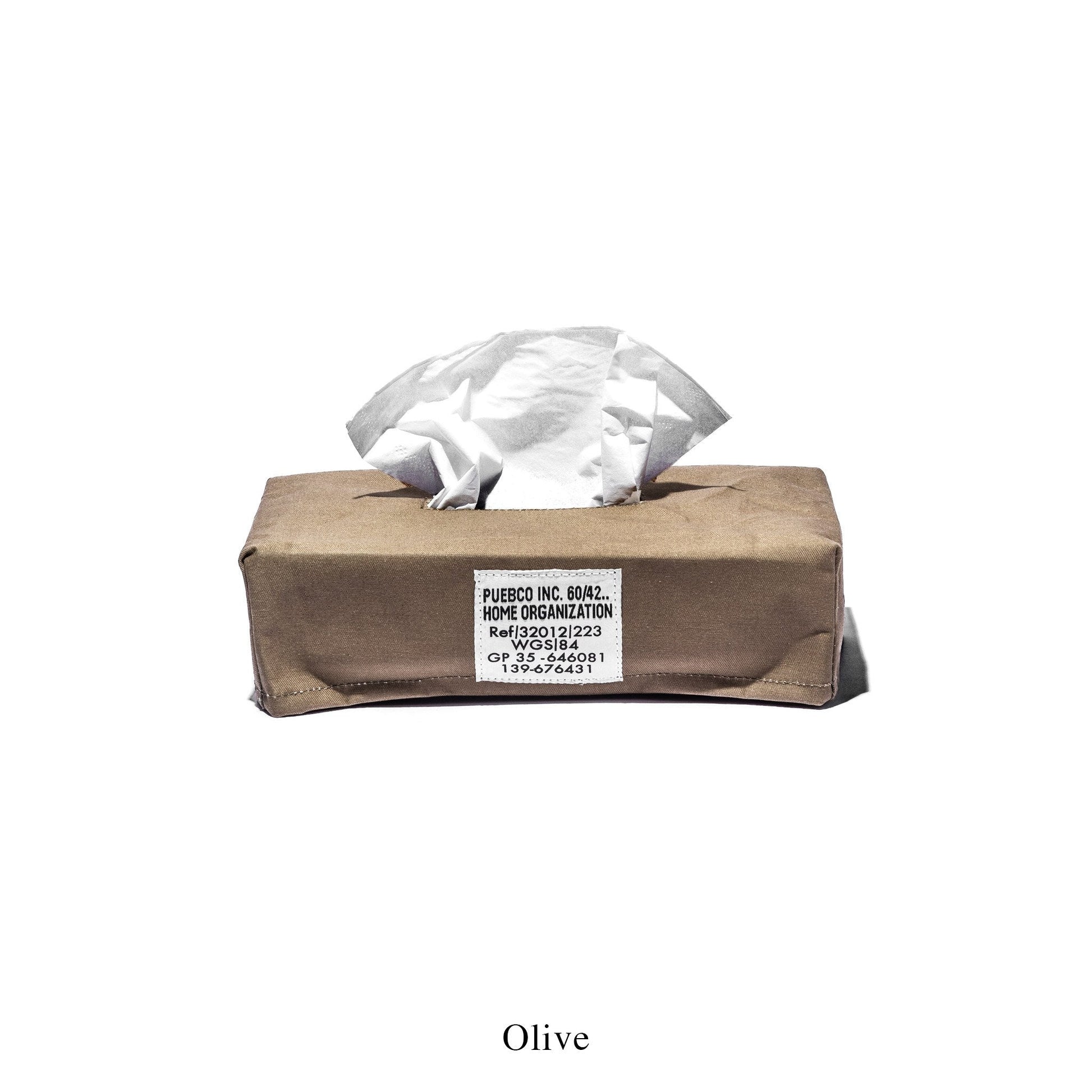 Laminated Fabric Tissue Box Cover 1