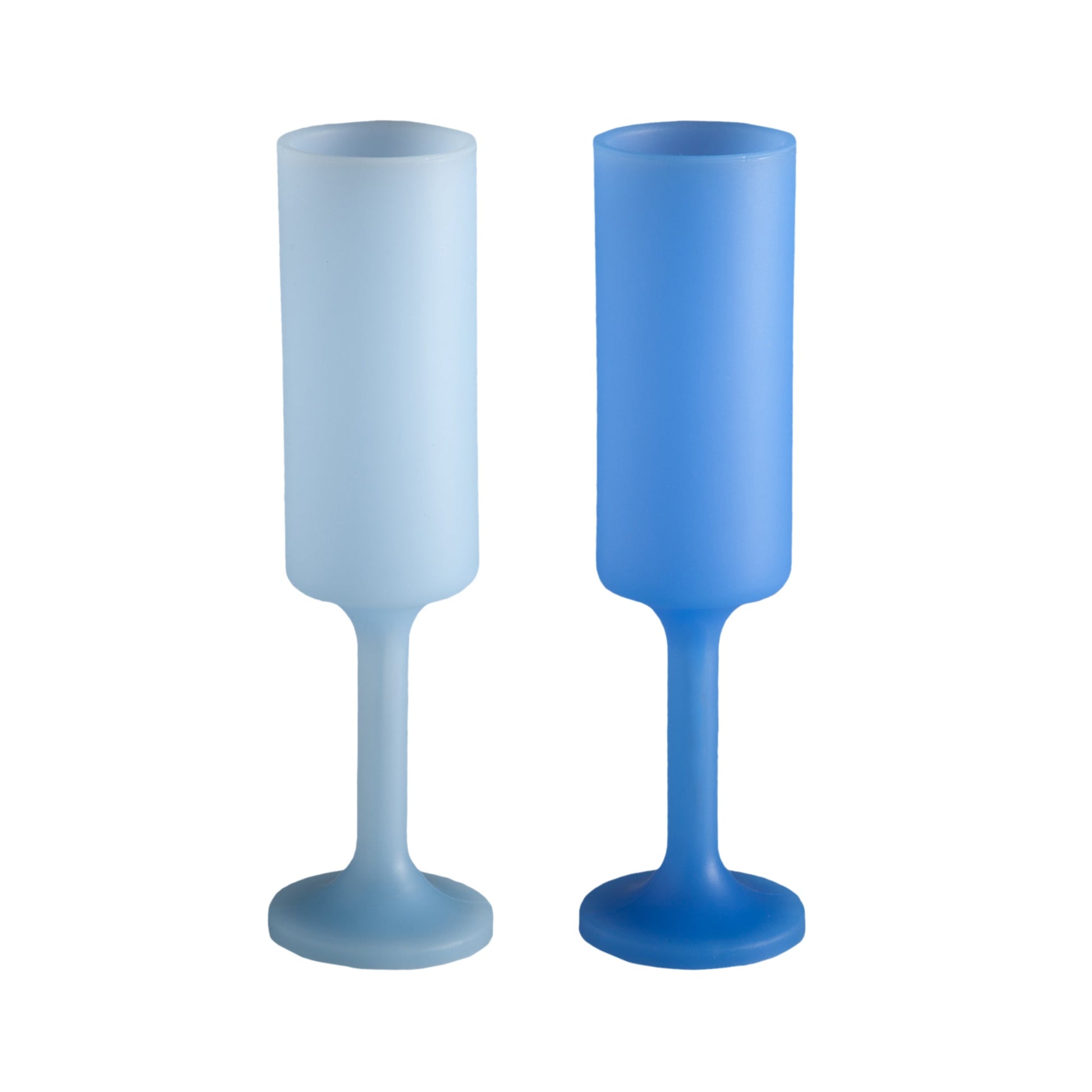 sky + kingfisher | seff | unbreakable silicone champagne flute | porter green, champagne flutes, unbreakable champagne flutes, champagne flute glasses, coloured champagne glasses, champagne flutes australia