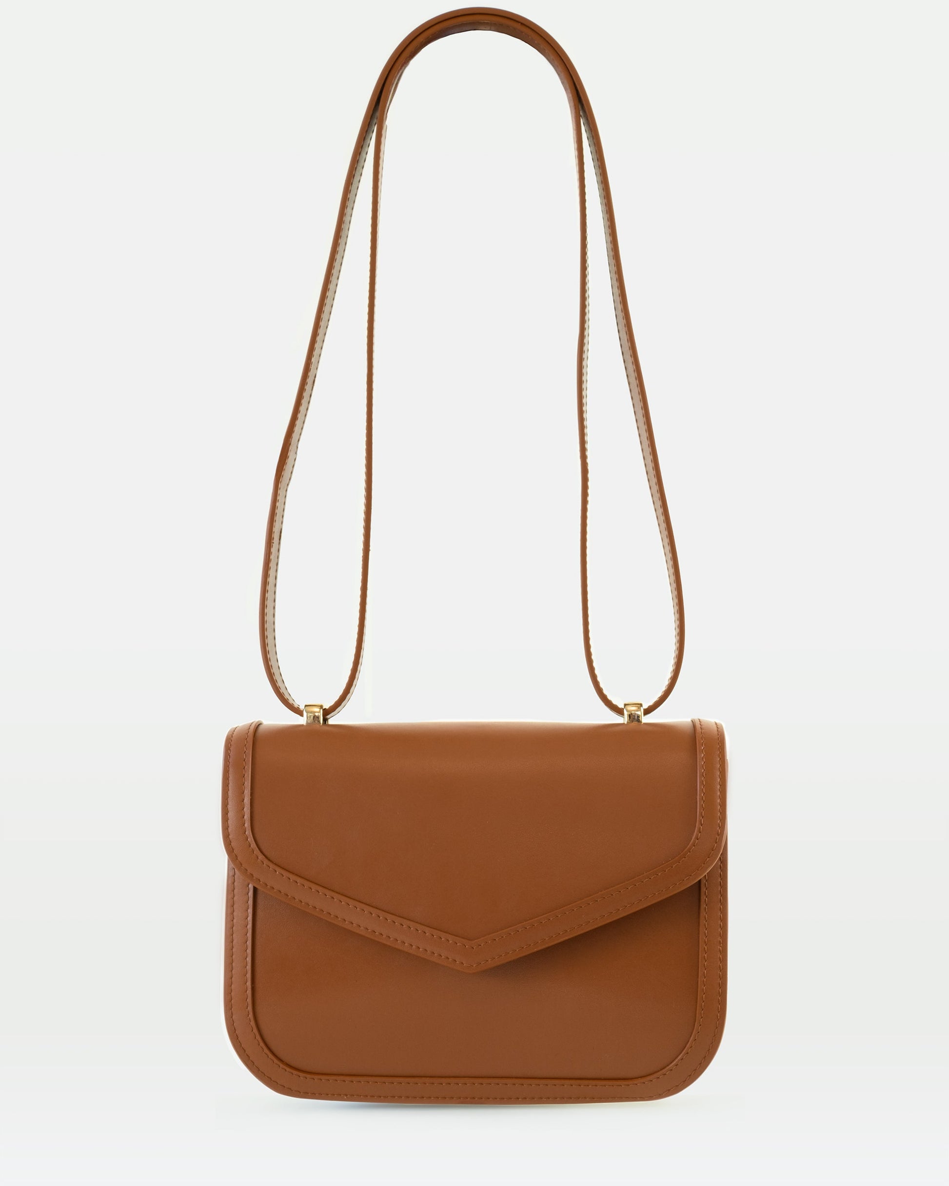 Maya crossbody in brown Mirum#color_brown-saddle