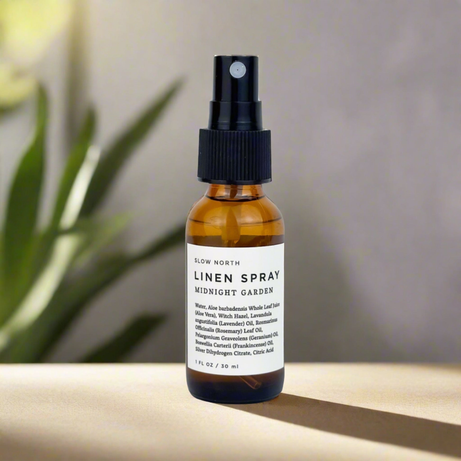 Midnight Garden Linen Spray by Slow North