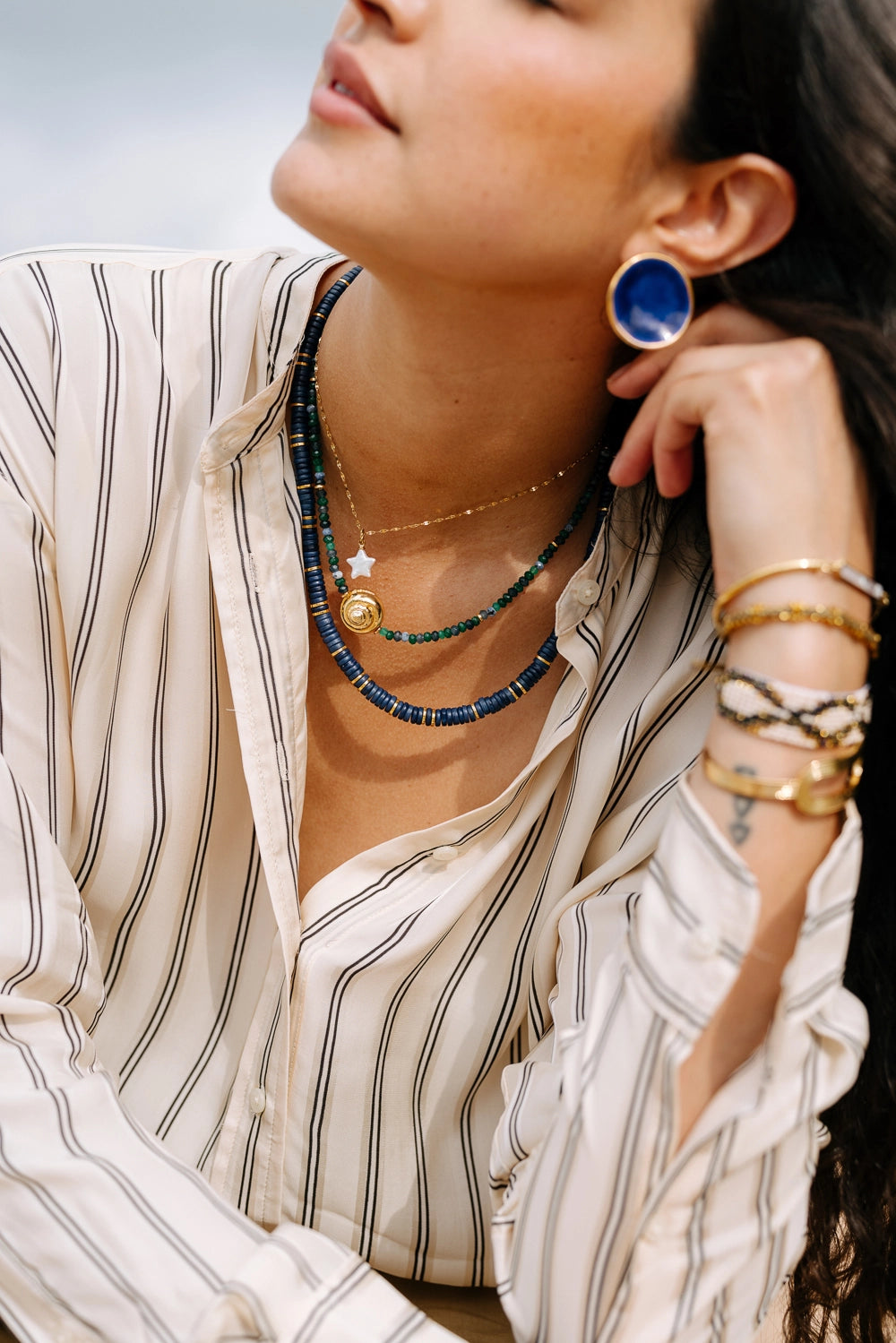 Shooting Star Necklace