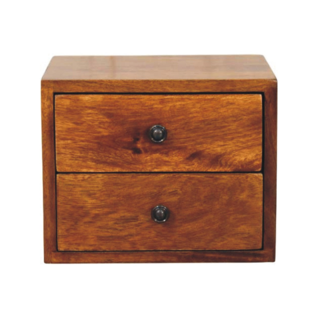 Solid Wood Solis Chestnut Nightstand