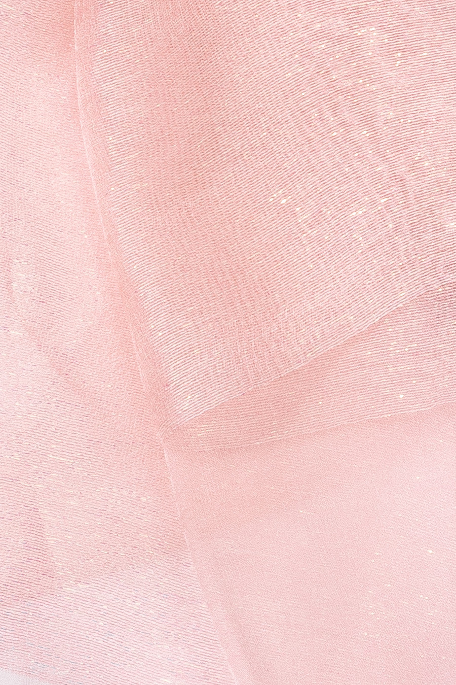 Sparkle Sheer Social Wrap Light Pink