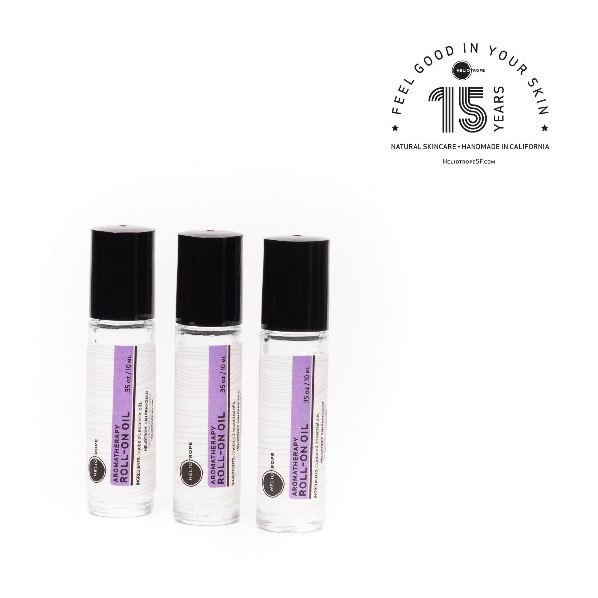 Aromatherapy Roll-On Oil 15th anniversary
