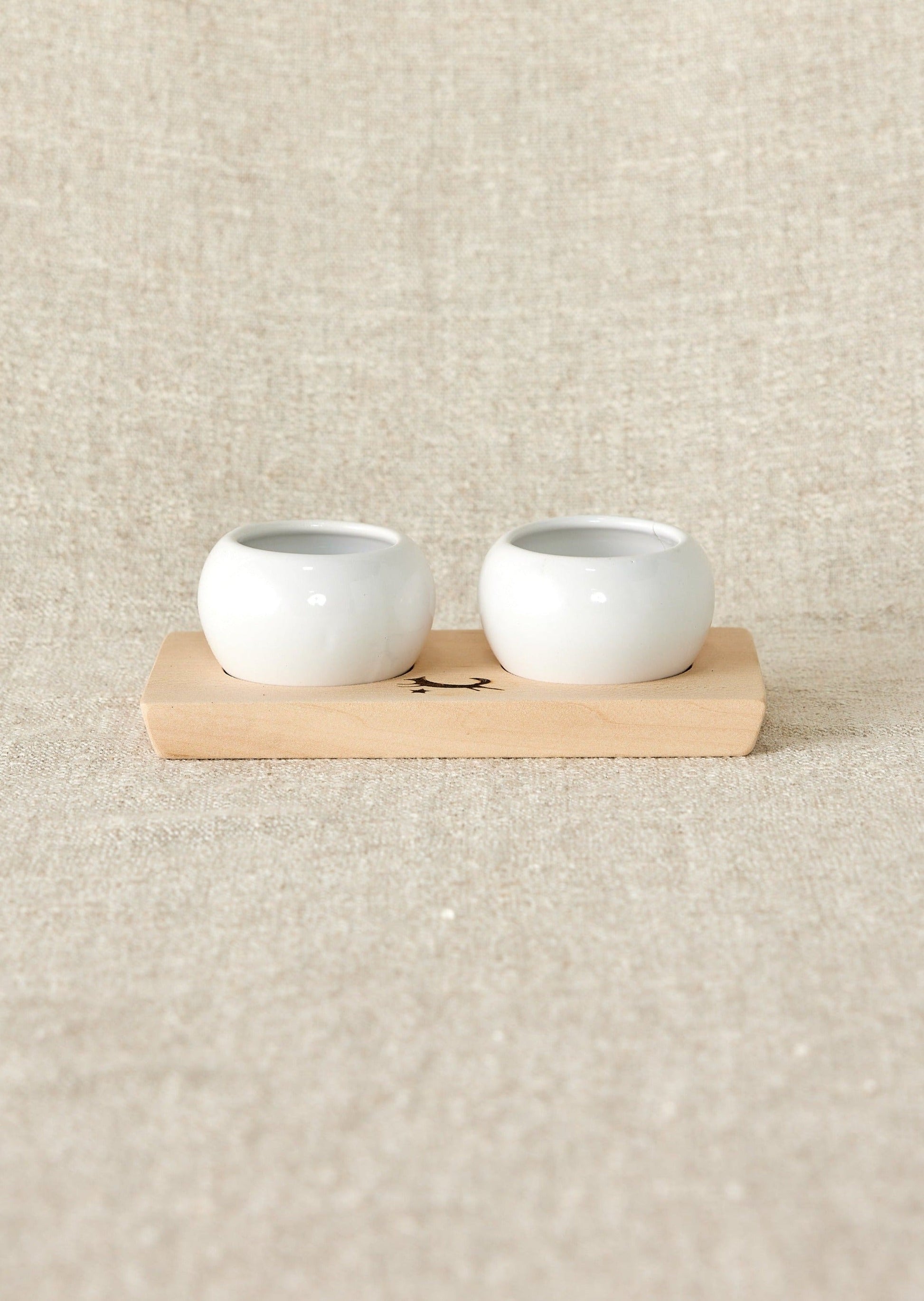 round white dipping bowls small set of 2 