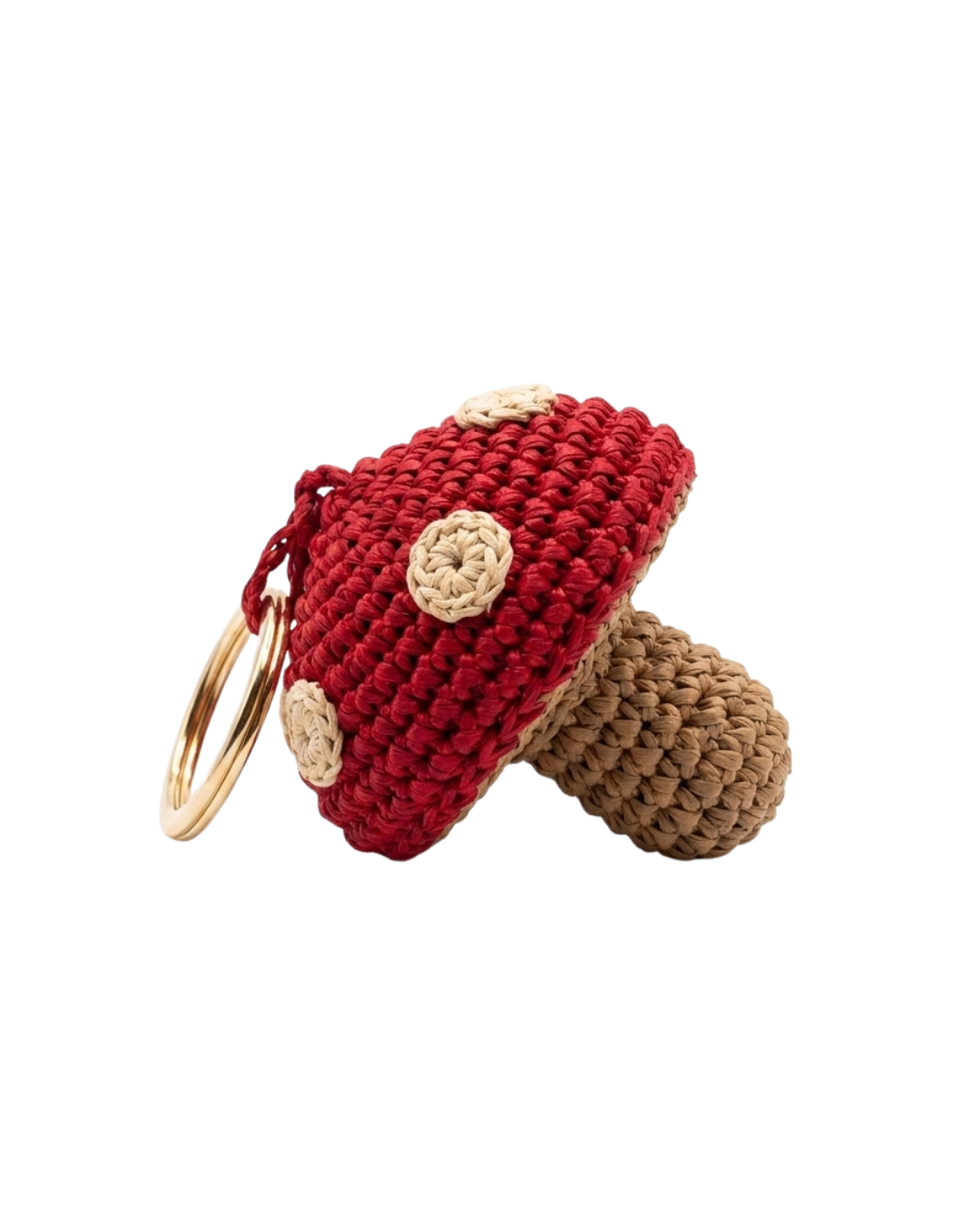 Mushroom Keyring