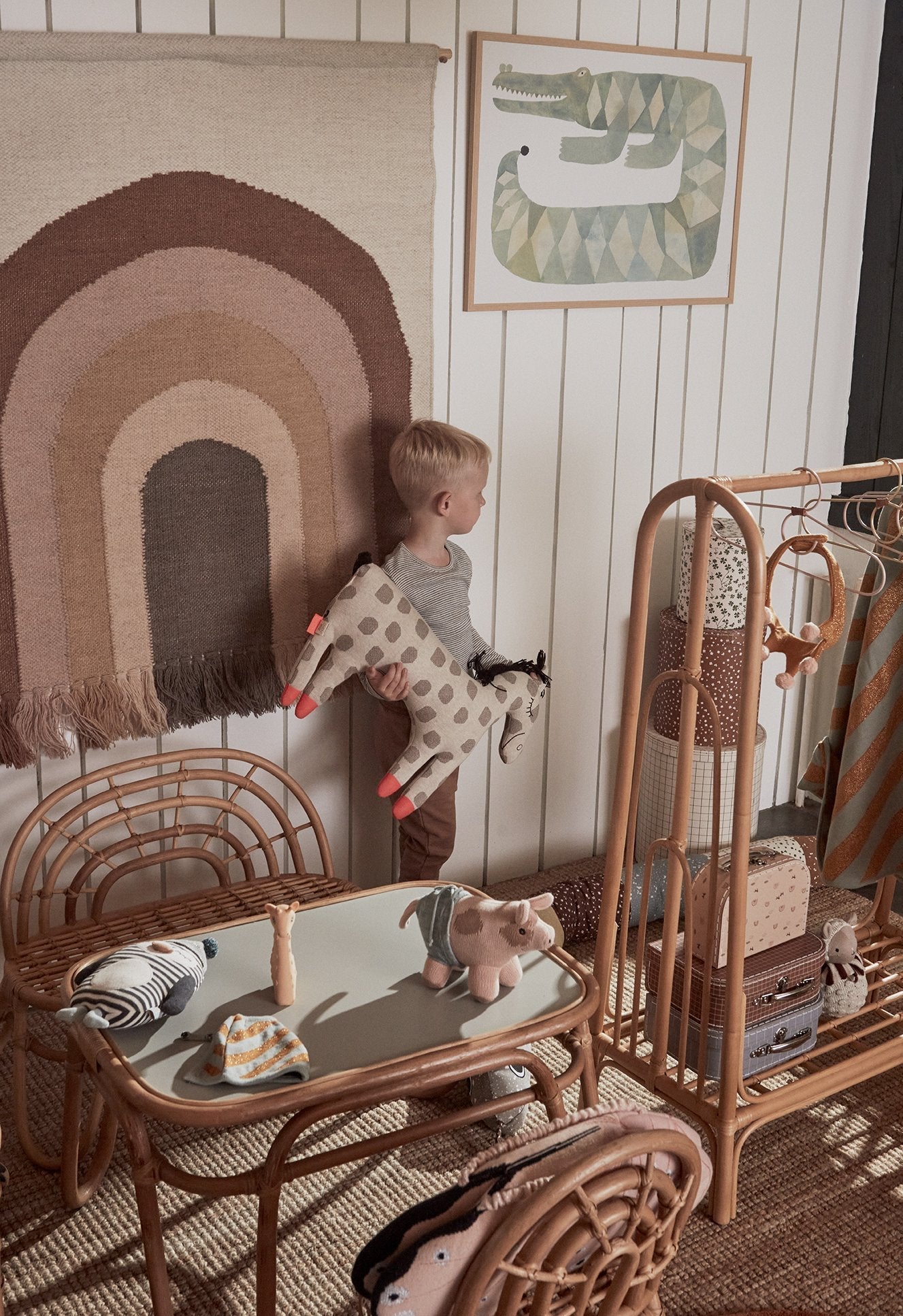 Hugo Mini Pig Rose By Oyoy 3