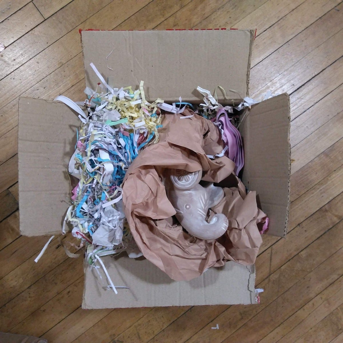 Trumpeting Elephant Planter - Ten Thousand Villages