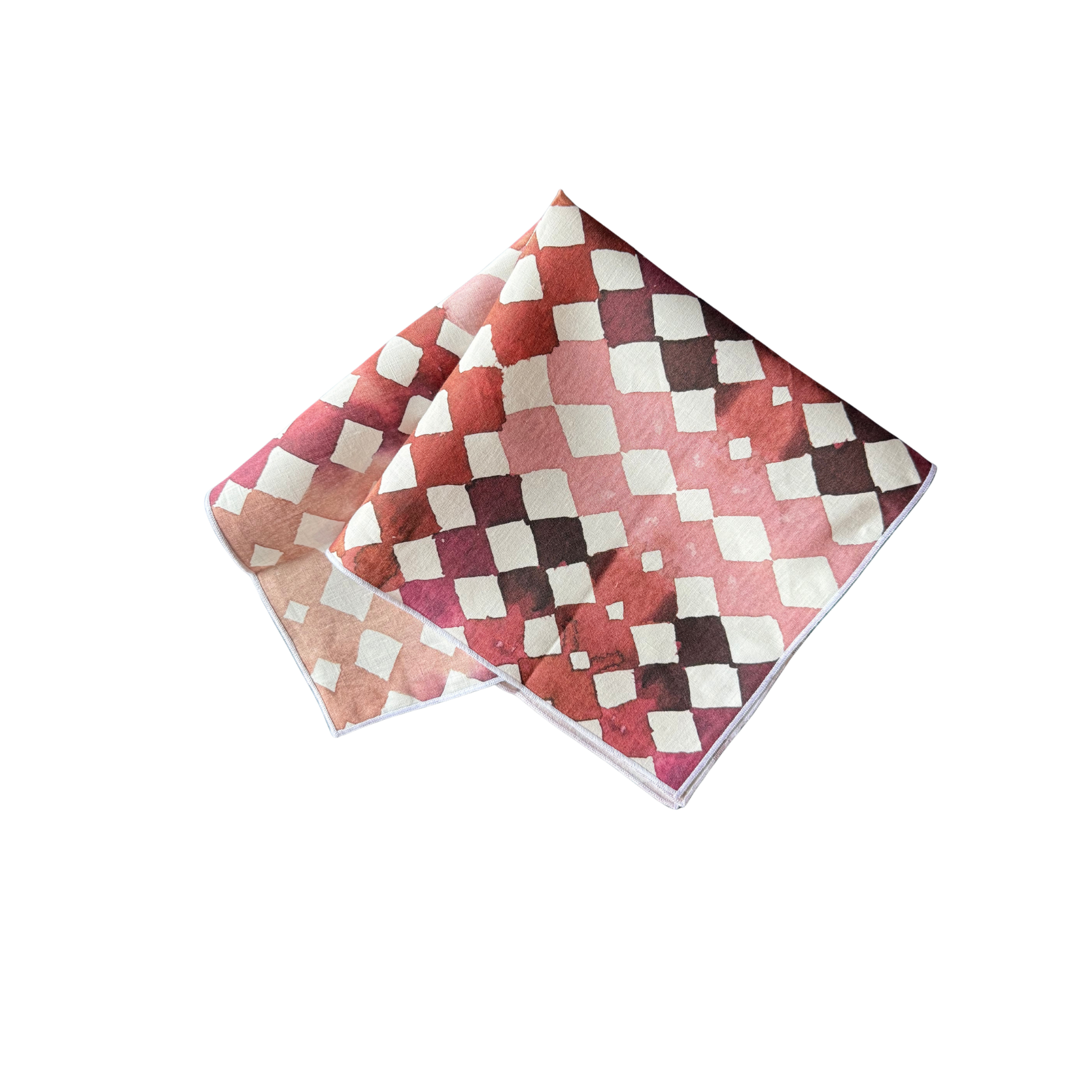 Pink Diamonds Napkin