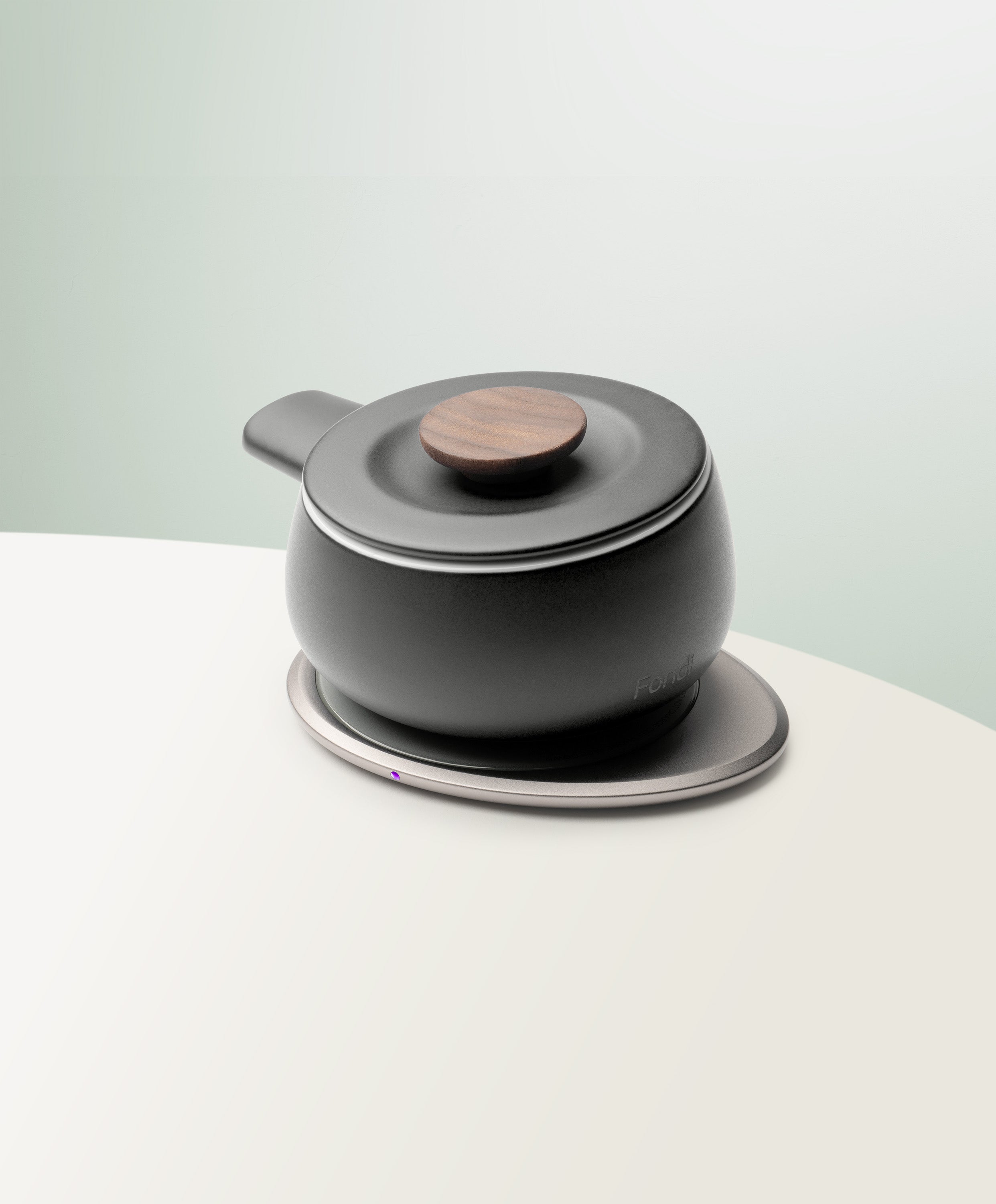 Fondi Self-heating Fondue Set - Inkstone Black (SD)