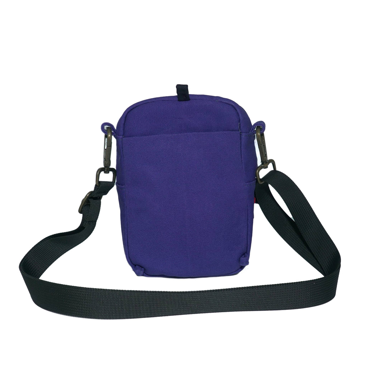Rozi Canvas Crossbody Bag 1L | Mini Shoulder Bag #color_purple