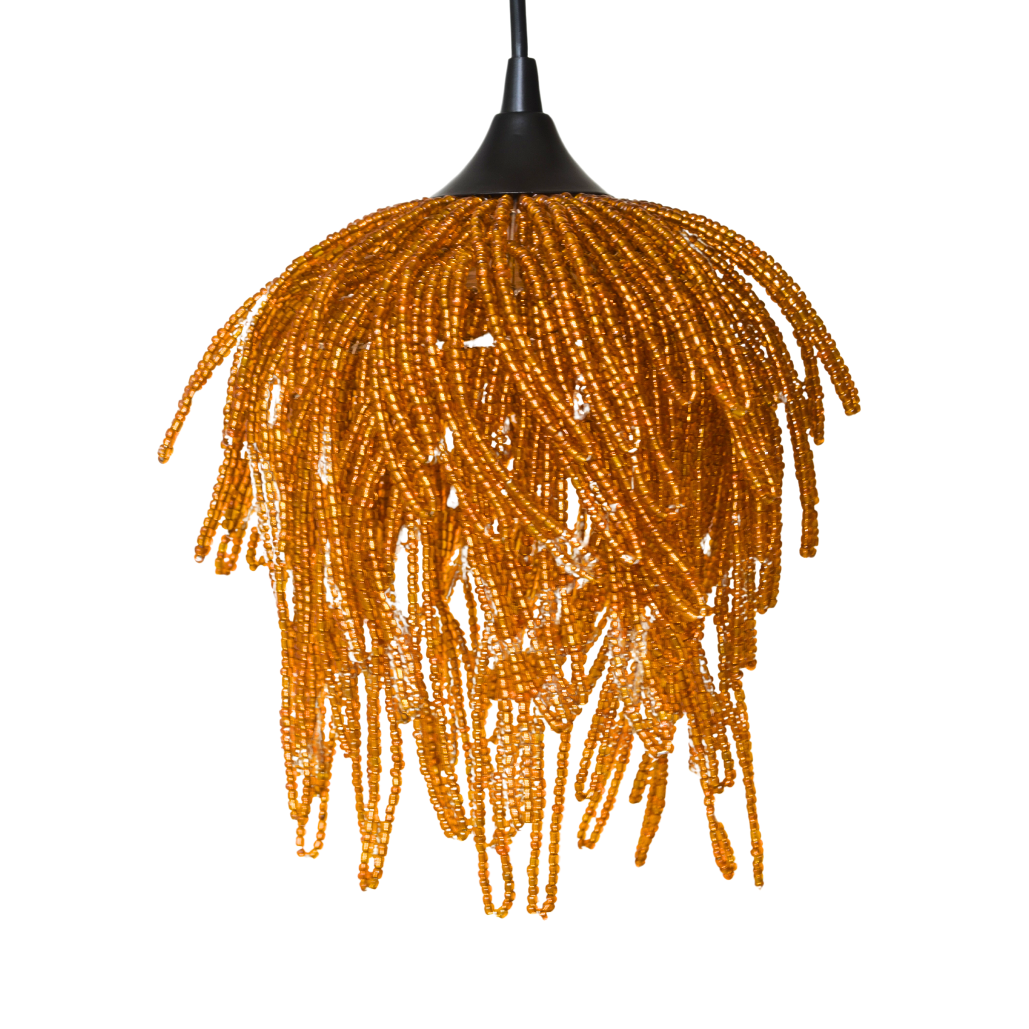 Funky orange pendant light Extol Wholesale