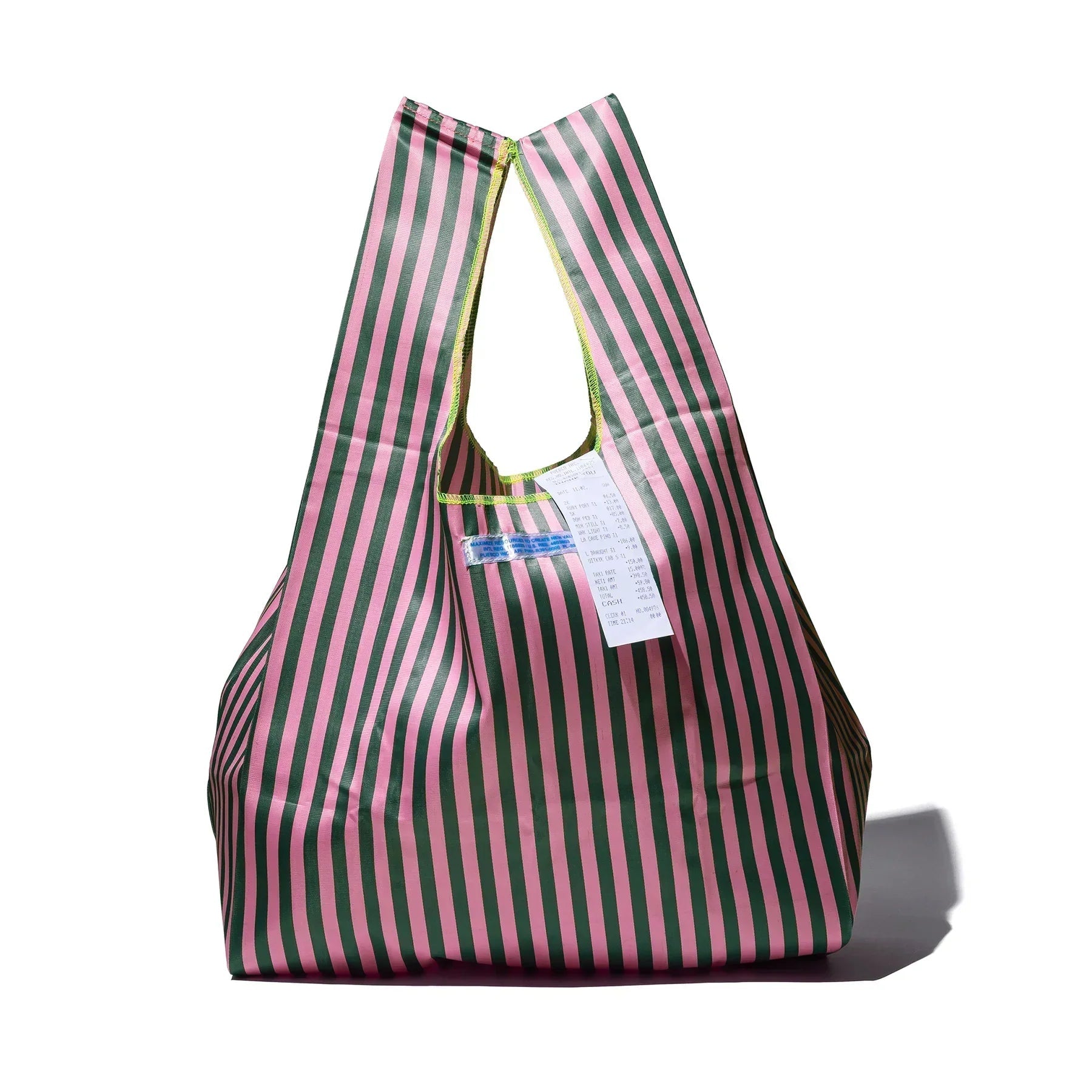 School Tie Fabric Bag 2