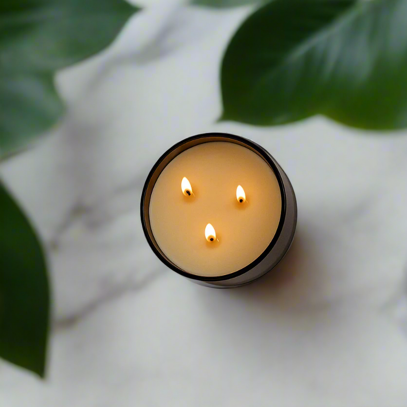 Non-Toxic Lavender Candle with Eucalyptus Essential Oils