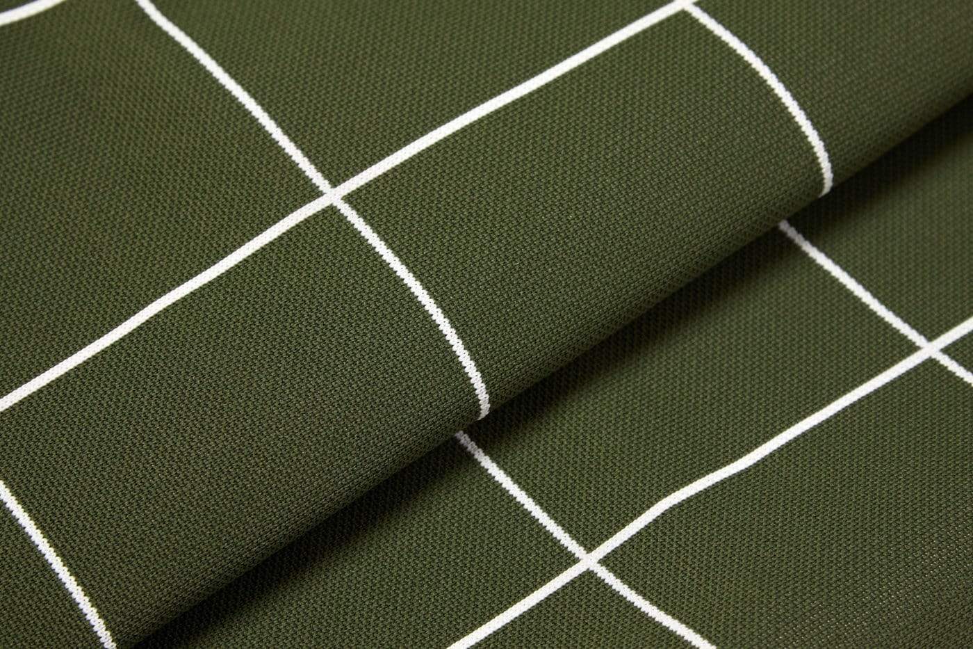 Laylo Pets Grid LAY LO Pets - Hunter Green Grid Dog Bed or Bed Cover Lay Lo Pets