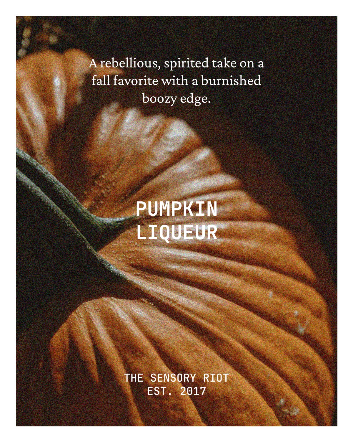 Pumpkin Liqueur