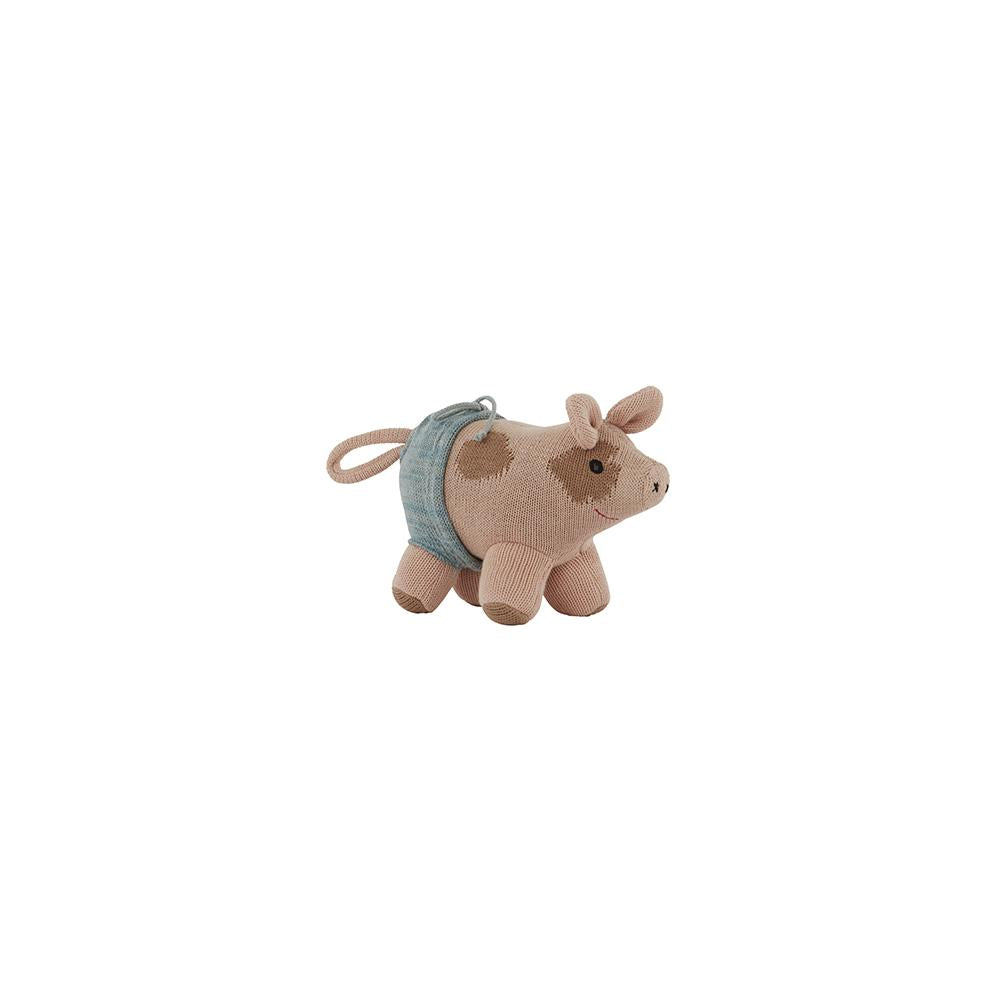 Hugo Mini Pig Rose By Oyoy 1