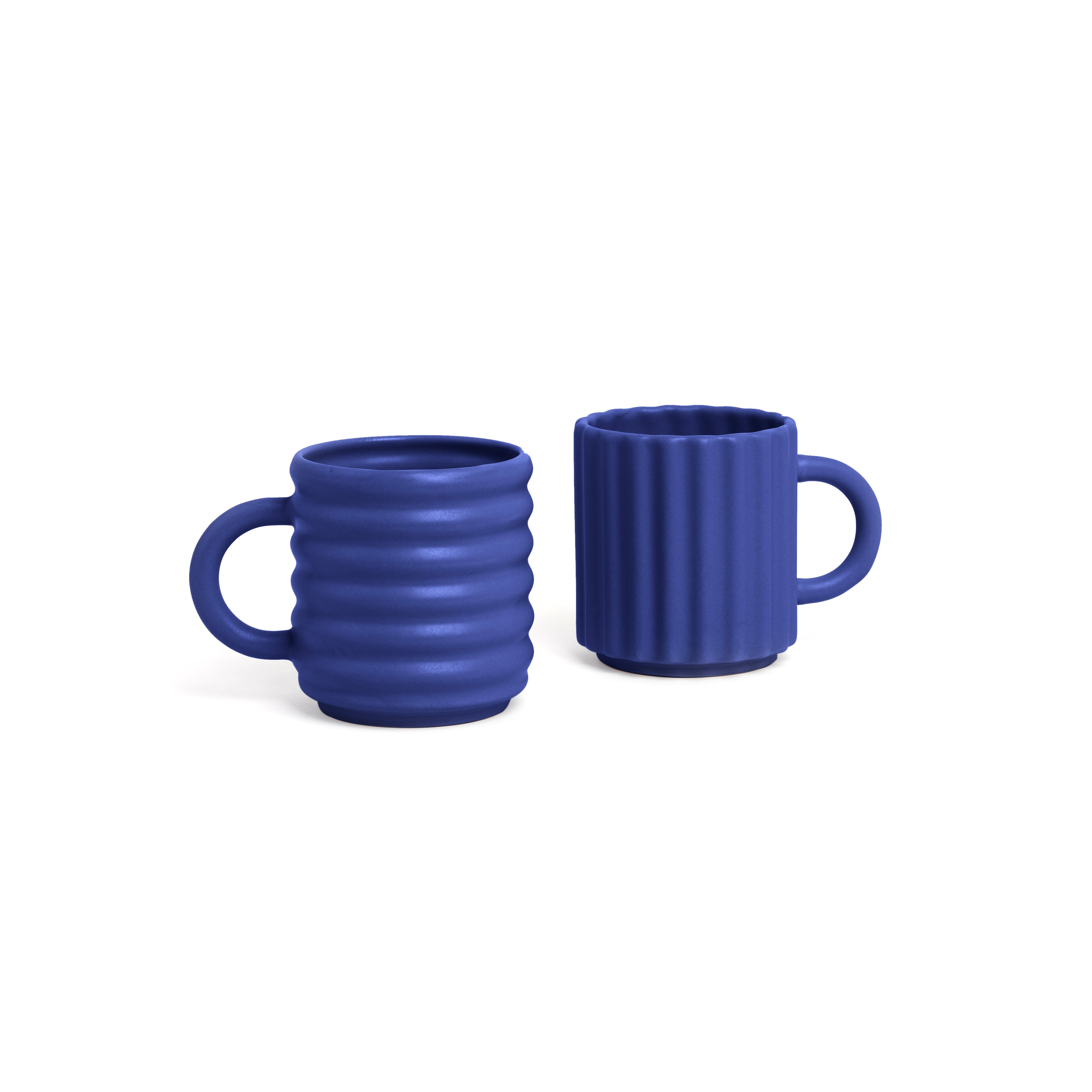 Ripple Mugs Set of 2