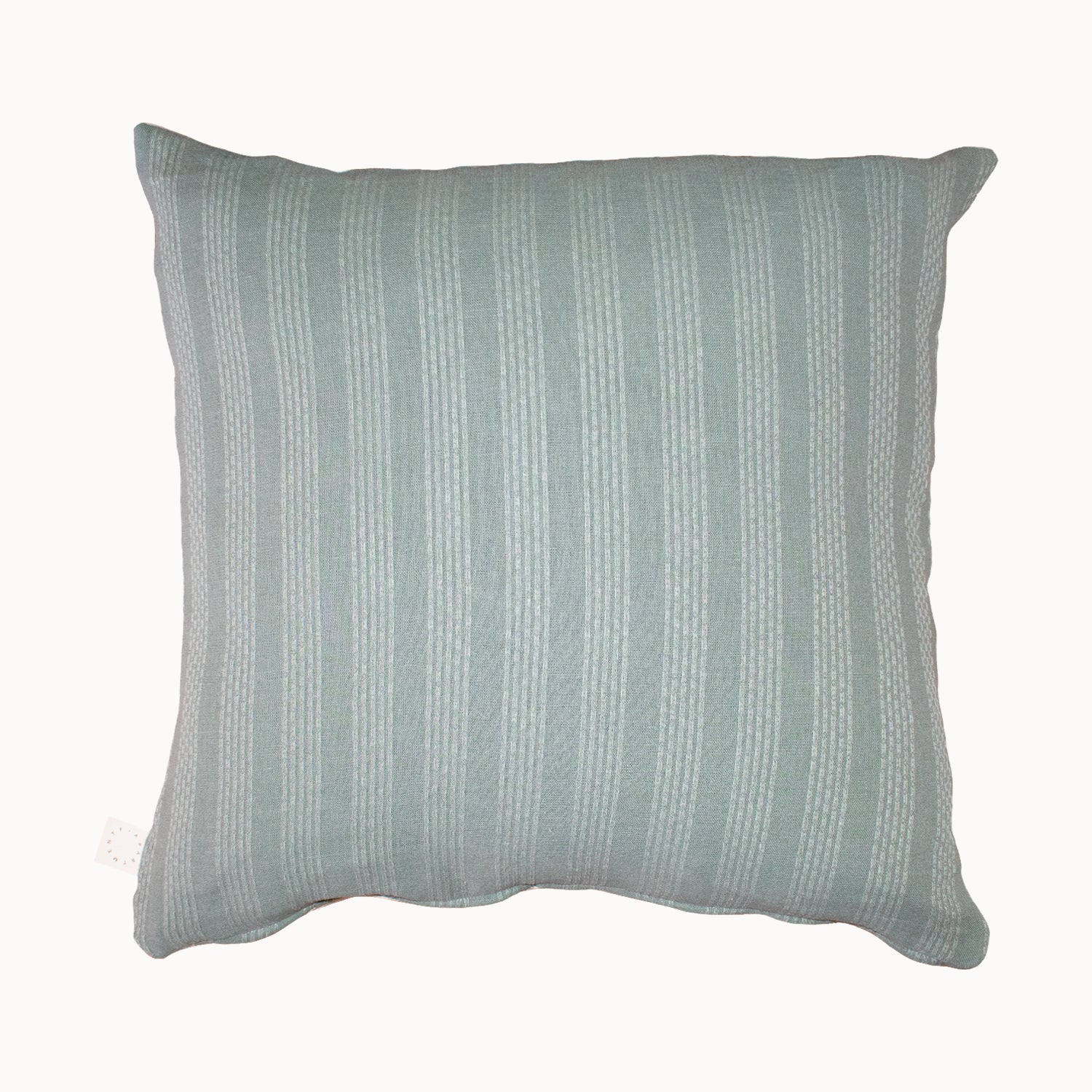 Piccio Teal Linen/Cotton Pillow