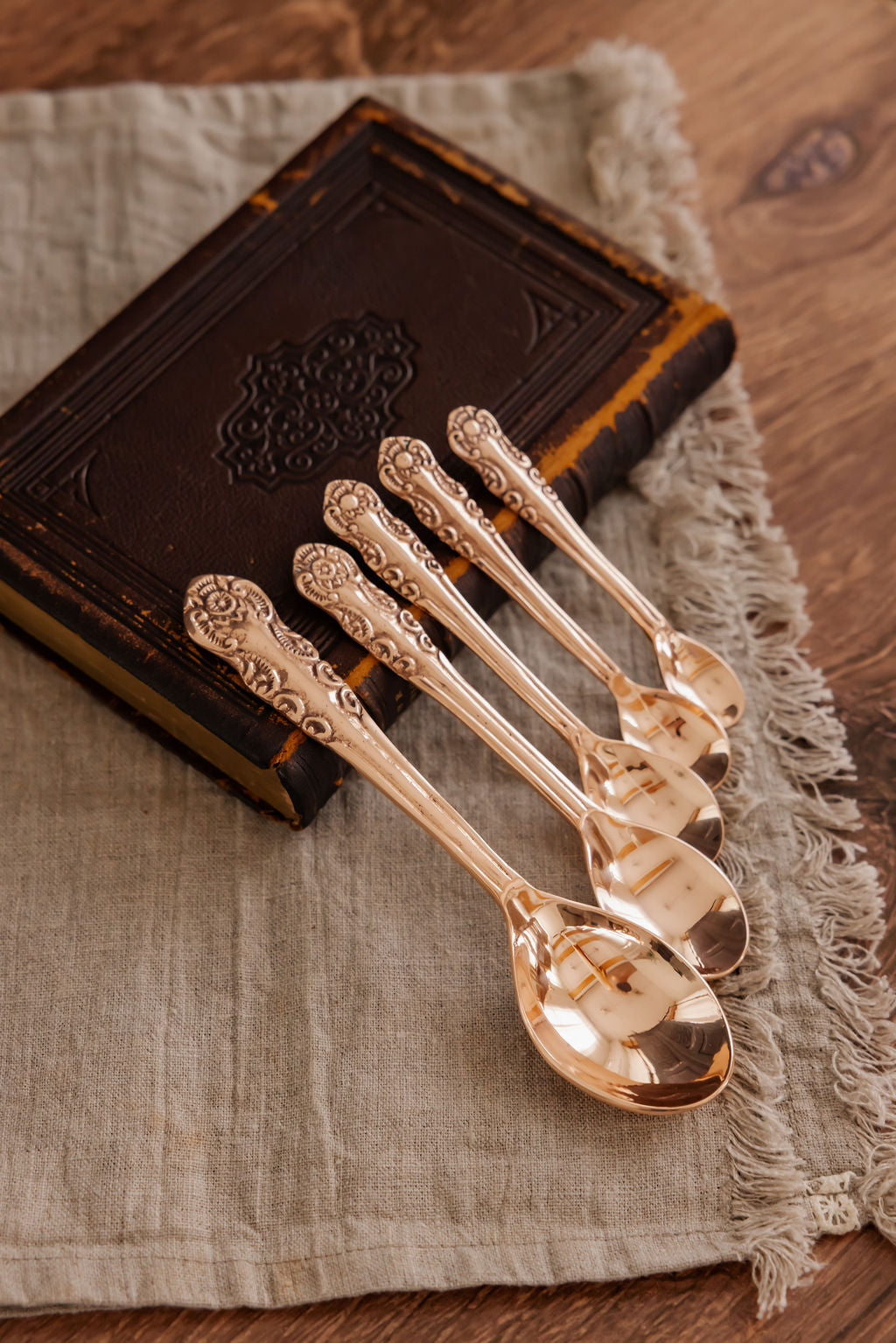 CMK Vintage Inspired Measuring Spoons (Set of 5)