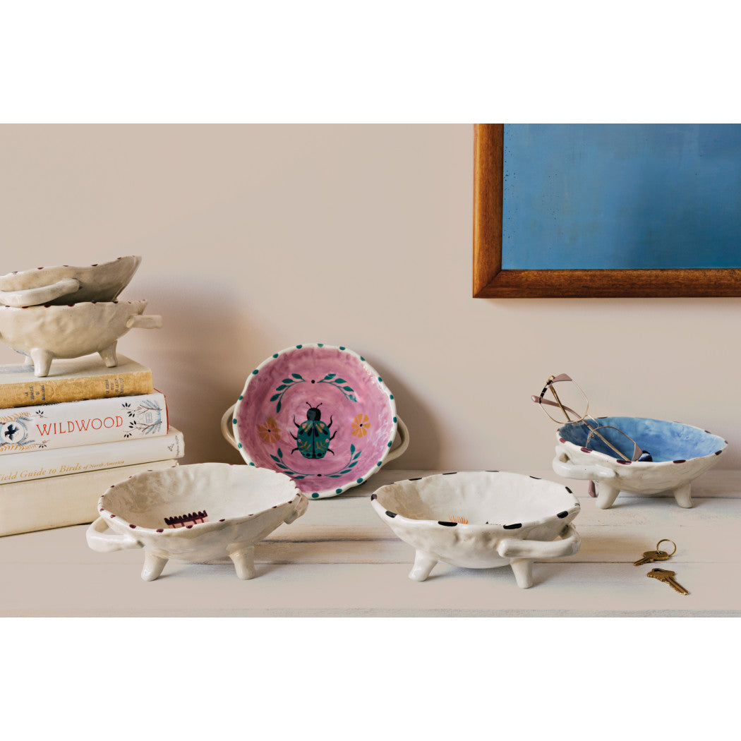Danica Brands Venus Footed Bowl - Thumbnail 2