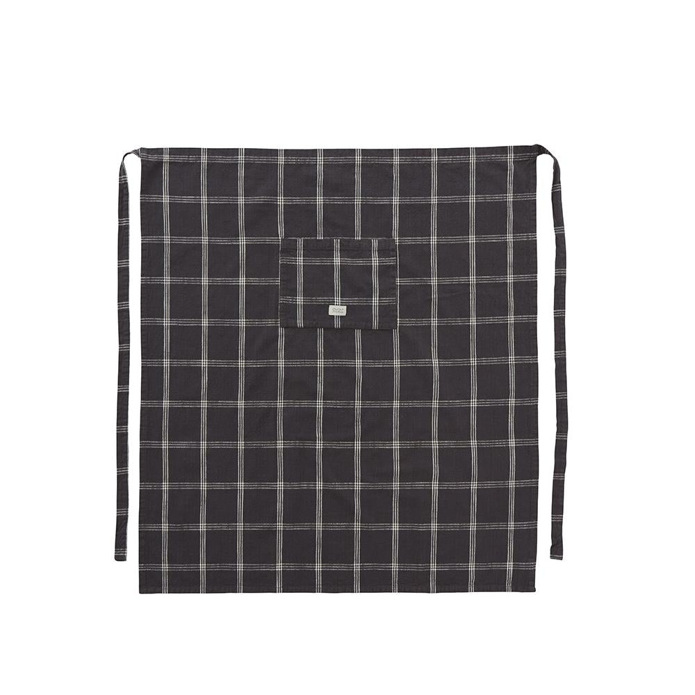 Gobi Chef Apron Anthracite By Oyoy 1