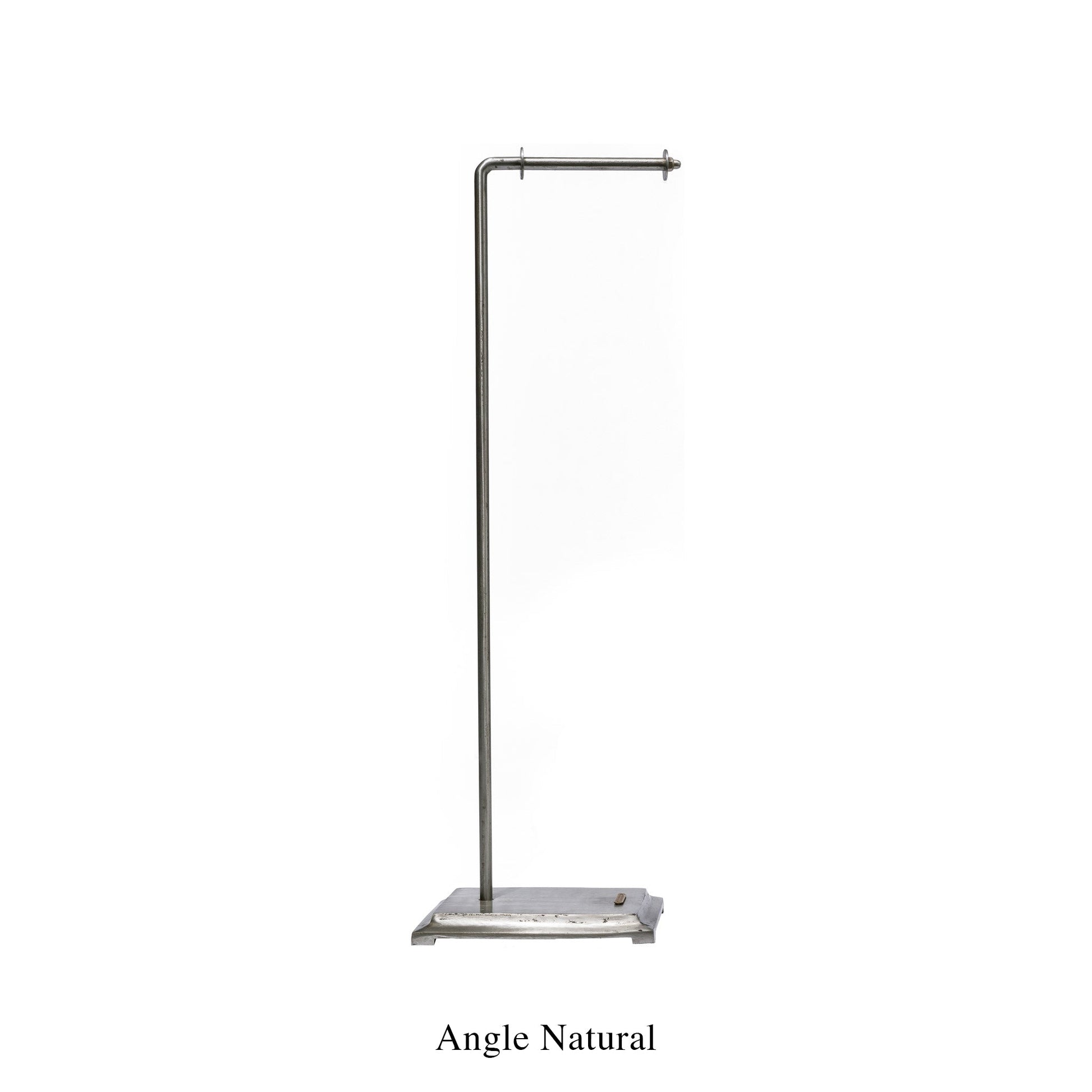 Toilet Paper Holder Angle Black Design By Puebco 2