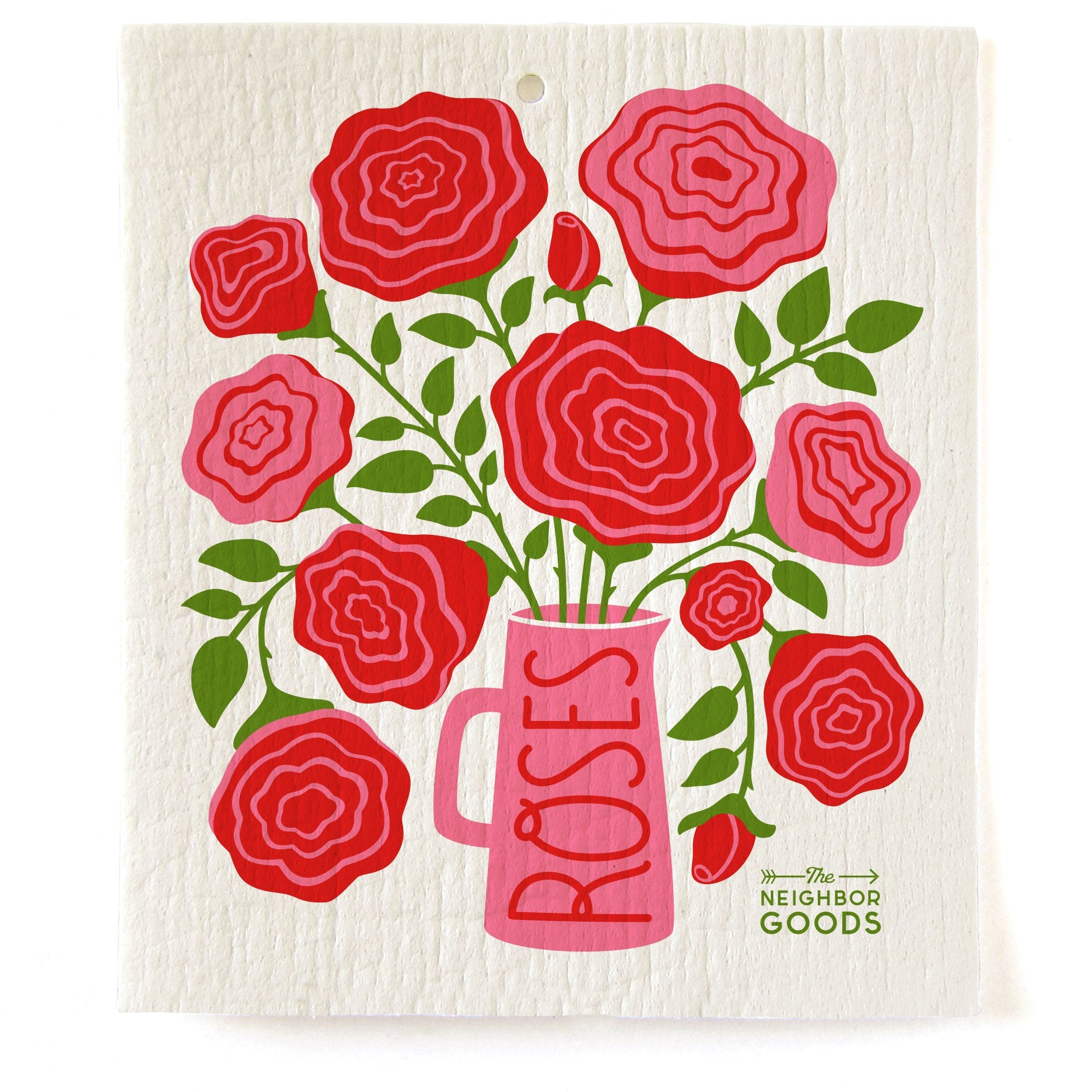 The Neighborgoods Oysters Dish Towel and Sponge Cloth - Thumbnail 5