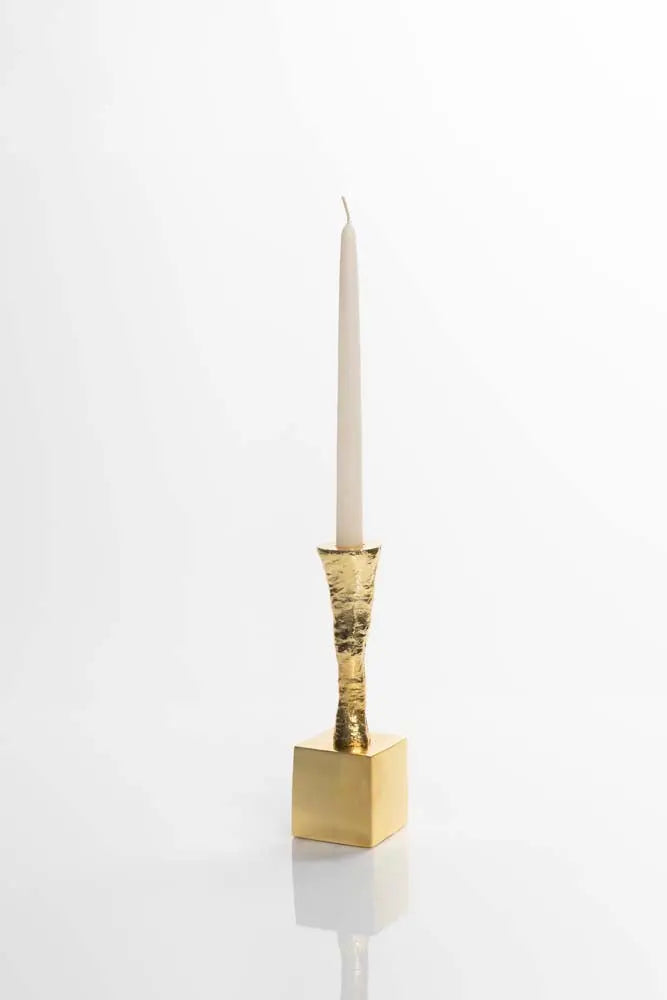 Nest Candle Holder Gold - Nima Oberoi Lunares 