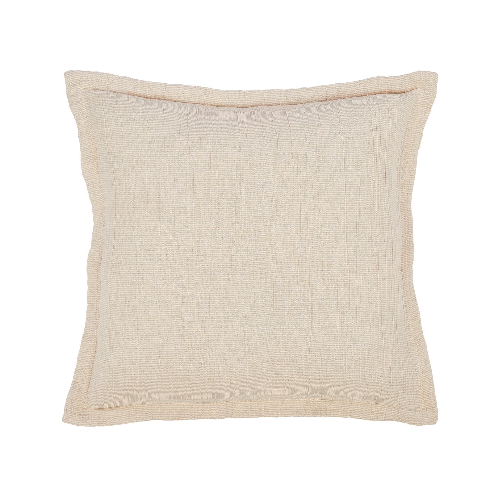 ES-115-2626_1|Plush cream ivory textured woven blanket, adding depth to bedding. Soft, cozy throw for luxurious comfort and warmth.
