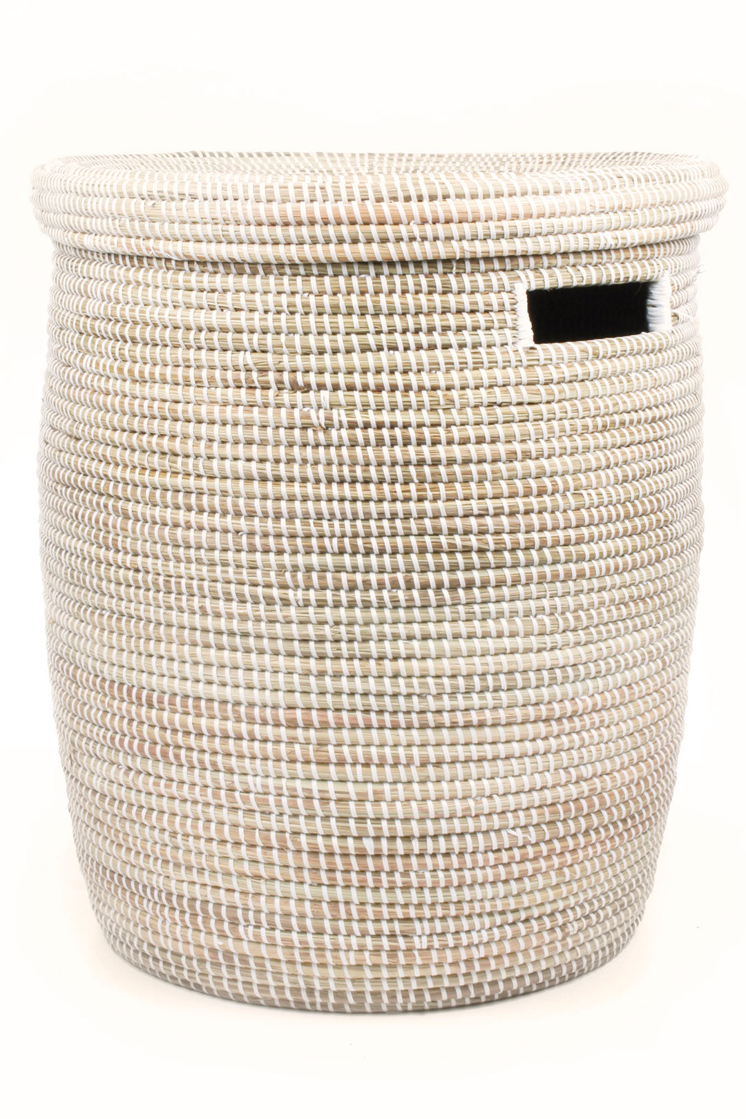 Solid White Peace Corps Hamper