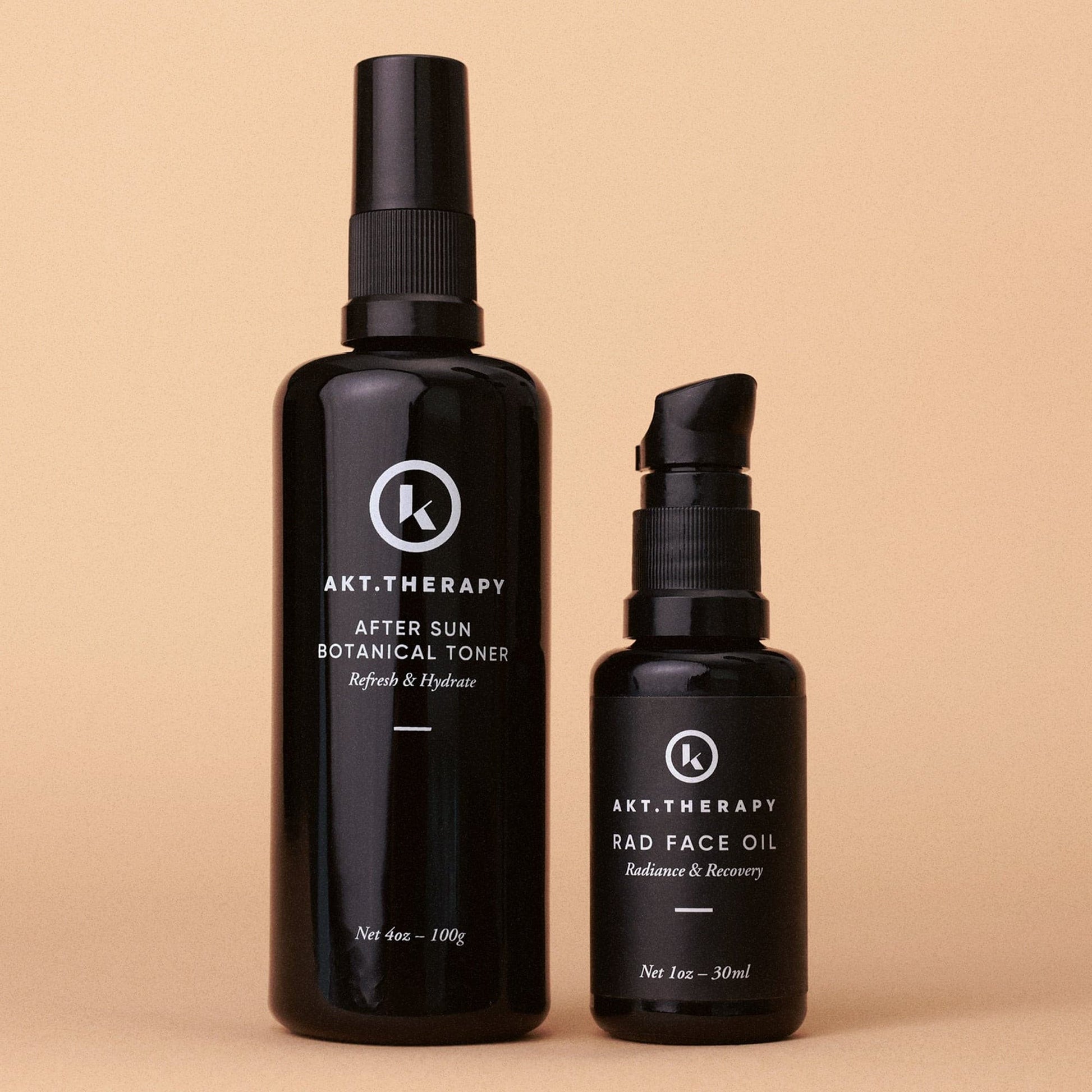 Rad + Toner — The Daily Skin Set.