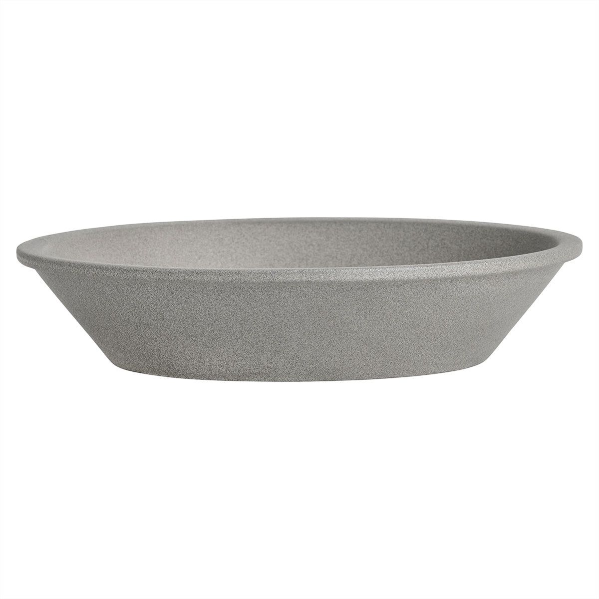Yuka Deep Plate Set Of 2 In Stone 2