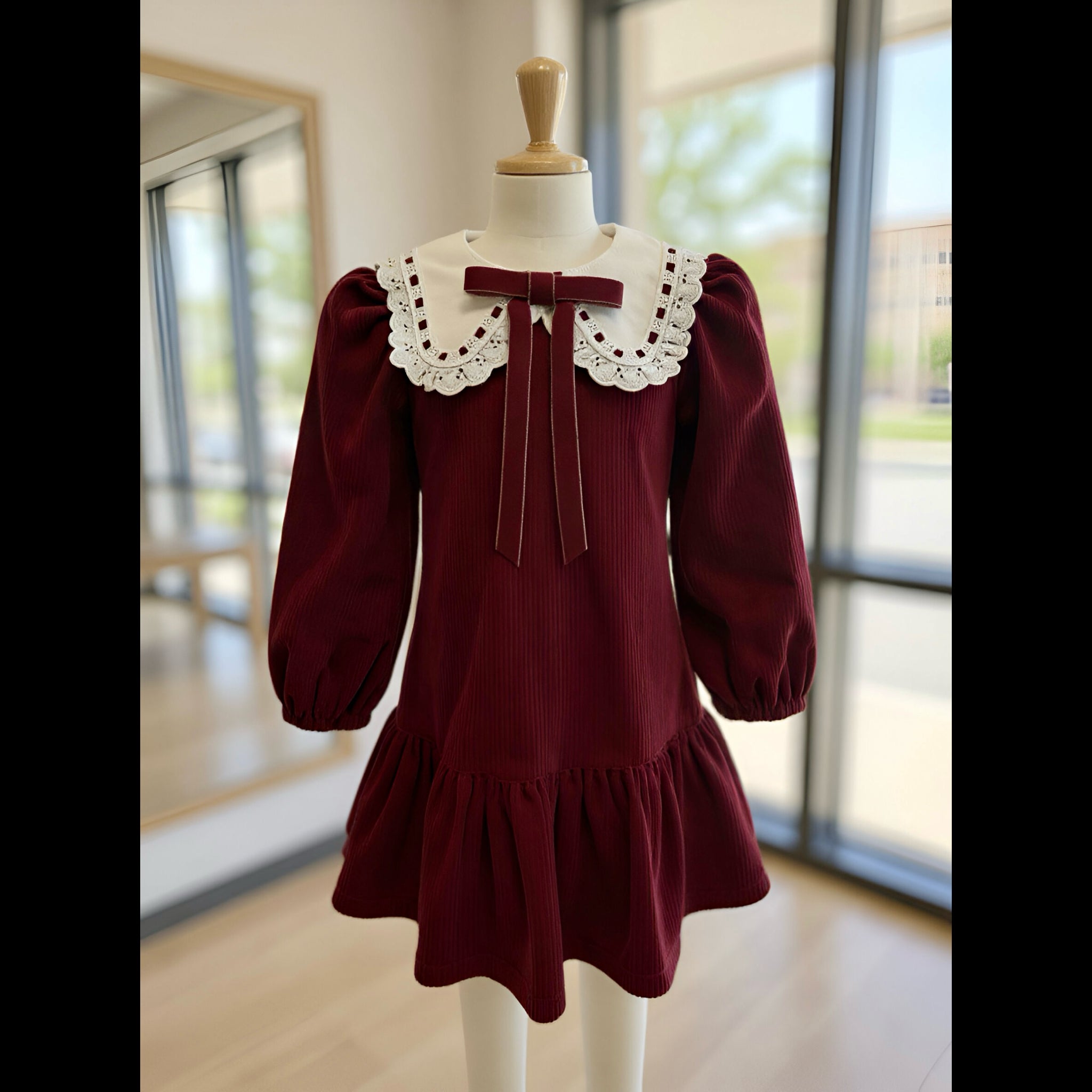 The Ophelia Dress | Mulberry Corduroy