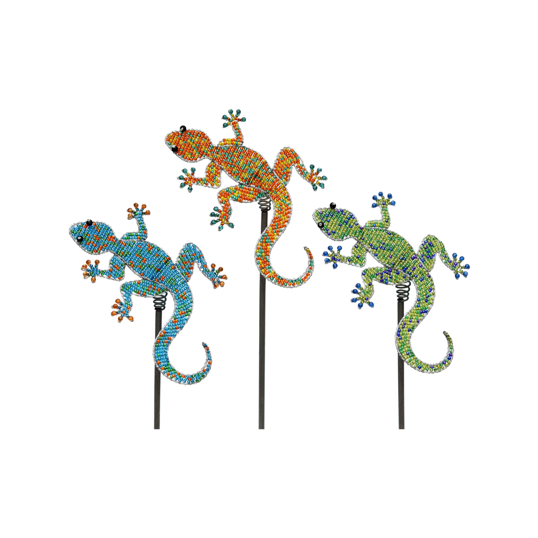 Gecko Garden Stake