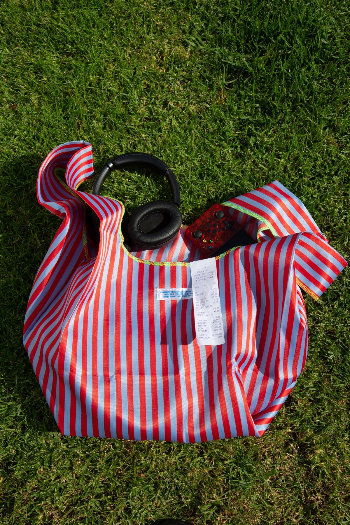School Tie Fabric Bag Puebco 28