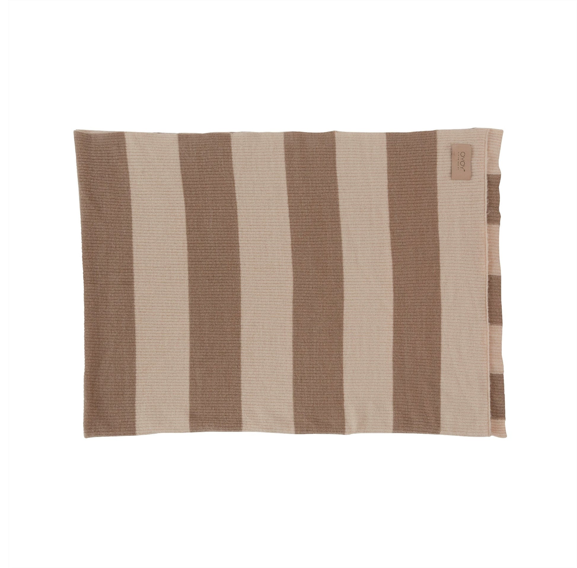 Sonno Plaid In Nude Melange Light Brown Melange 1