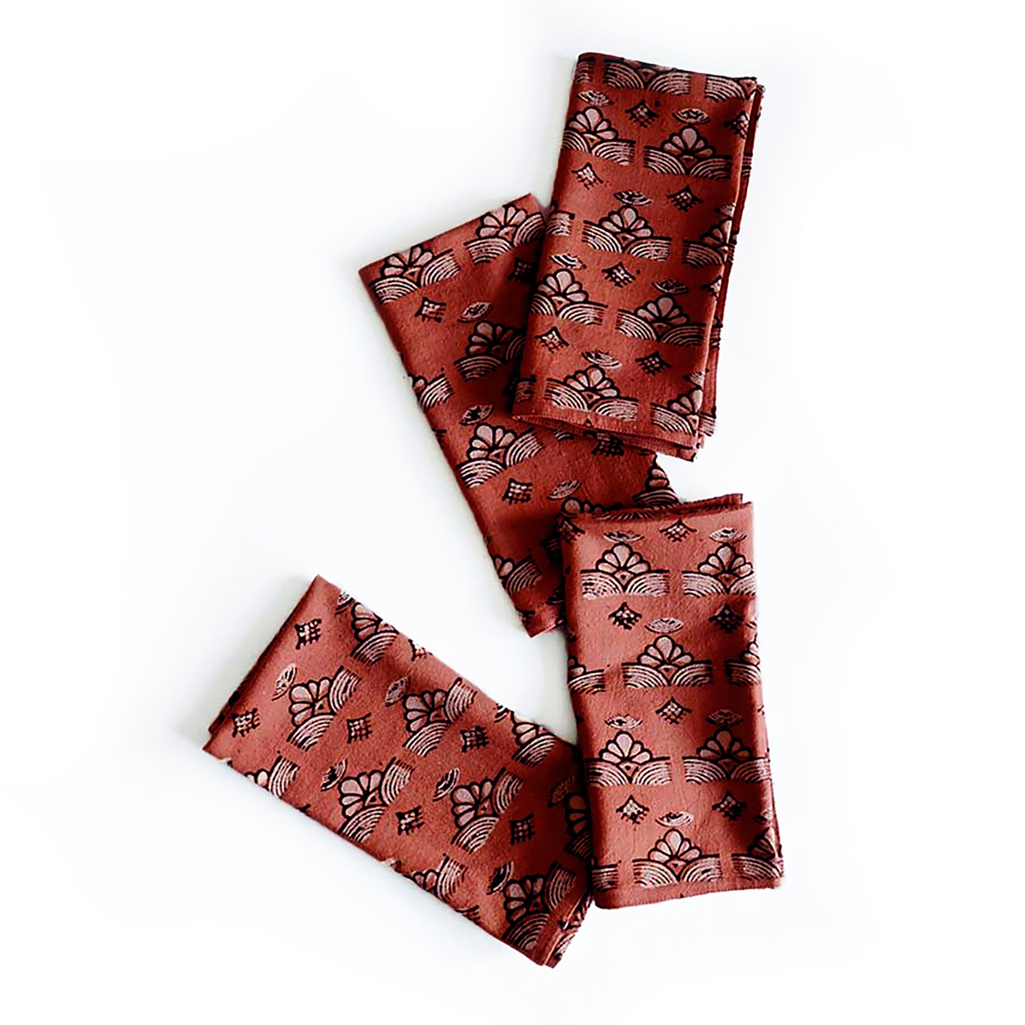 Cotton Dining Napkins (Set of 4) - Topha