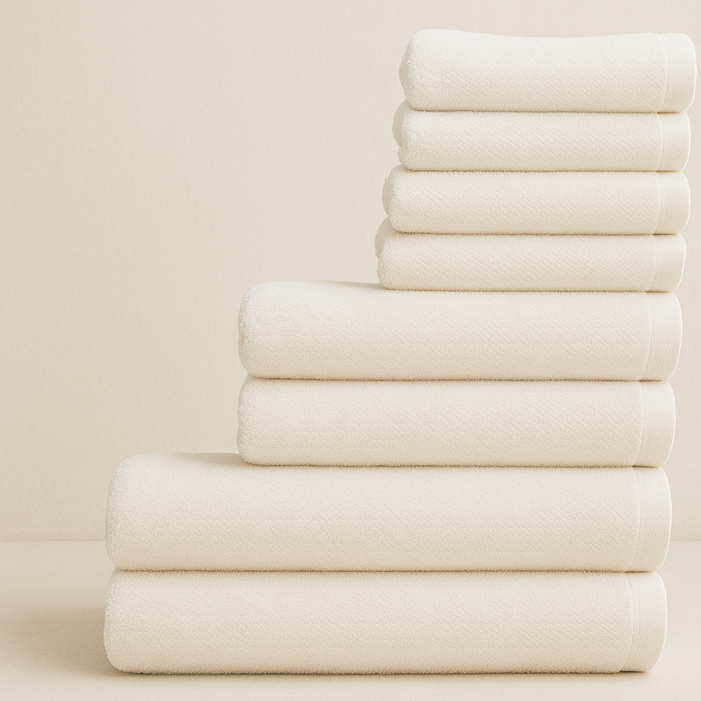 100% Organic Cotton Bath Towel