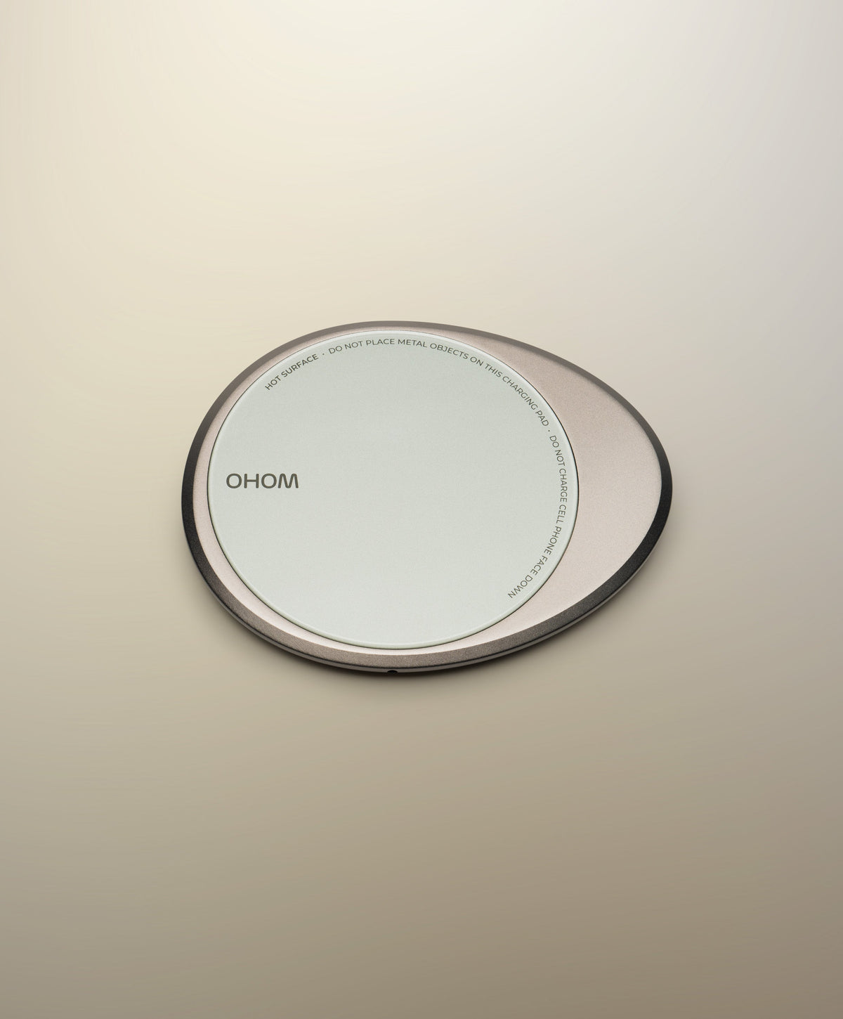 Ohom Pad 3 in Cosmic Silver design