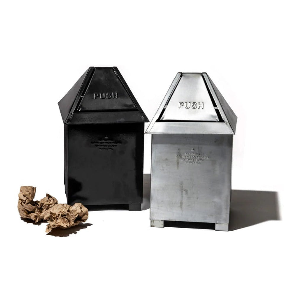 Table Top Dustbin - Black