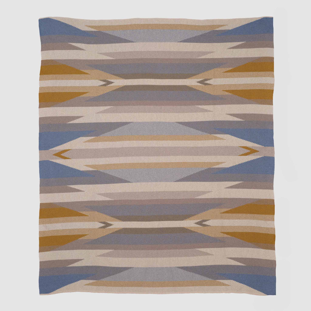 in2green Eco Throw Cotton Sustainable Knit Throw Blanket | Southwest Arrows 601570194344 BL01XSA2