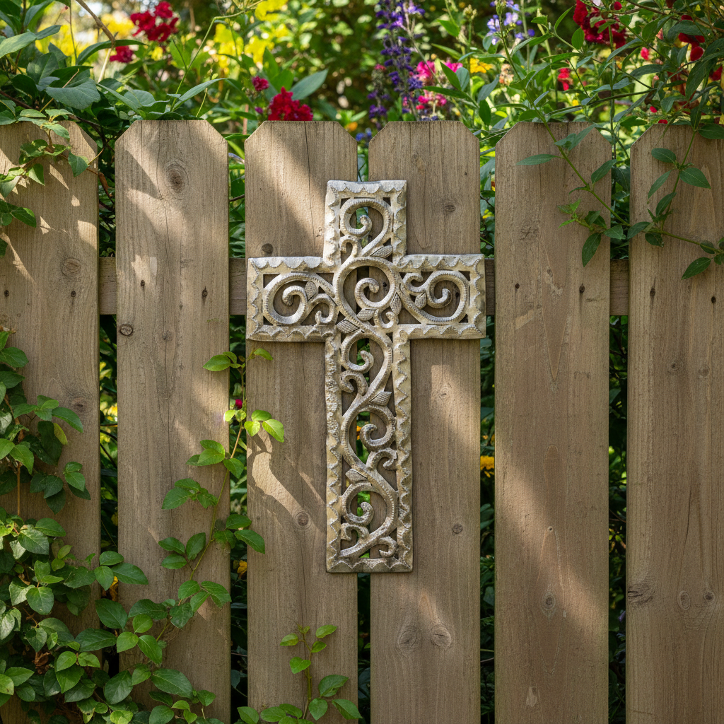 SM321 Lifestyle Garden Fence